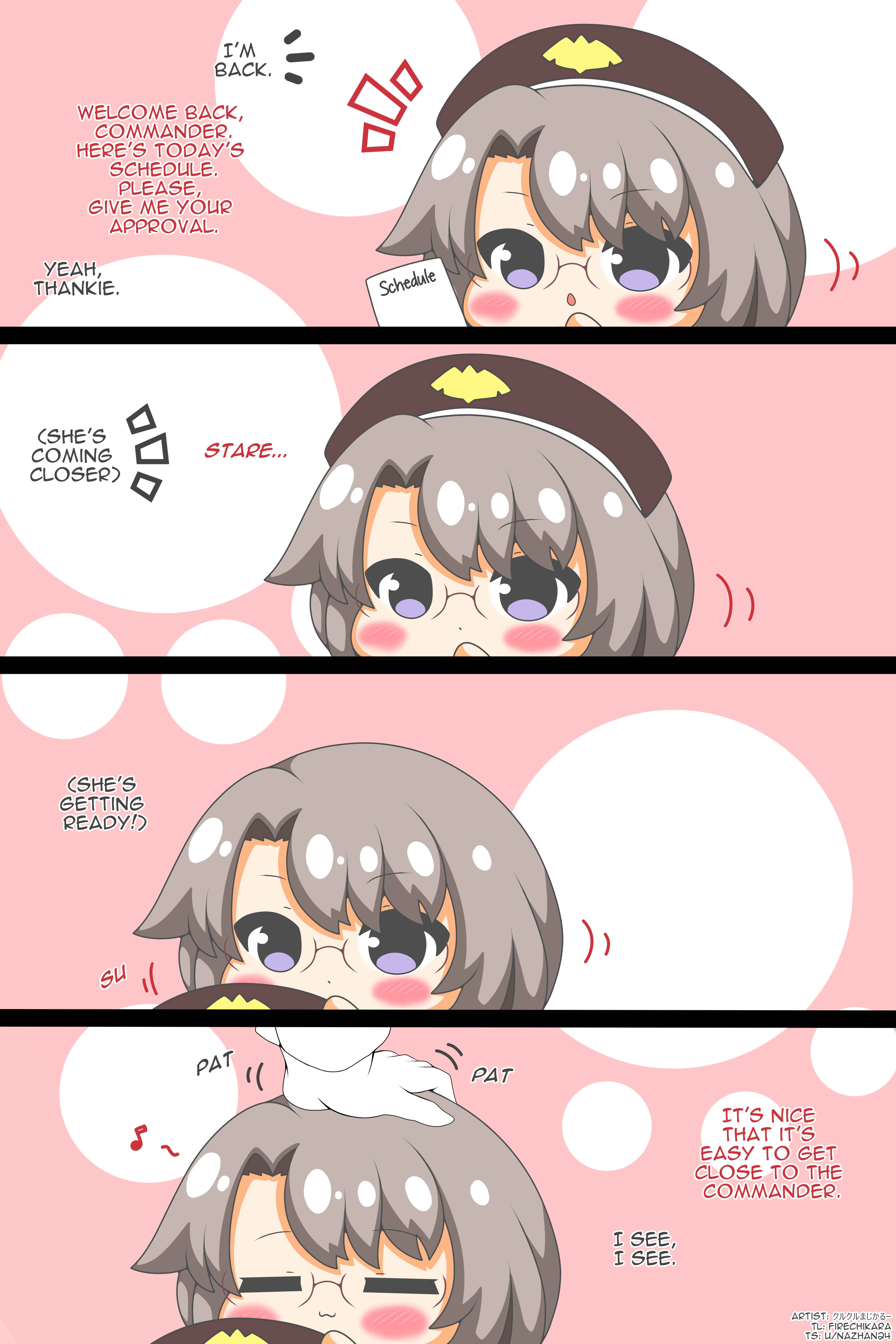Page 1 Chapter 75 Azur Lane - Headpetting Shipgirls (Doujinshi)