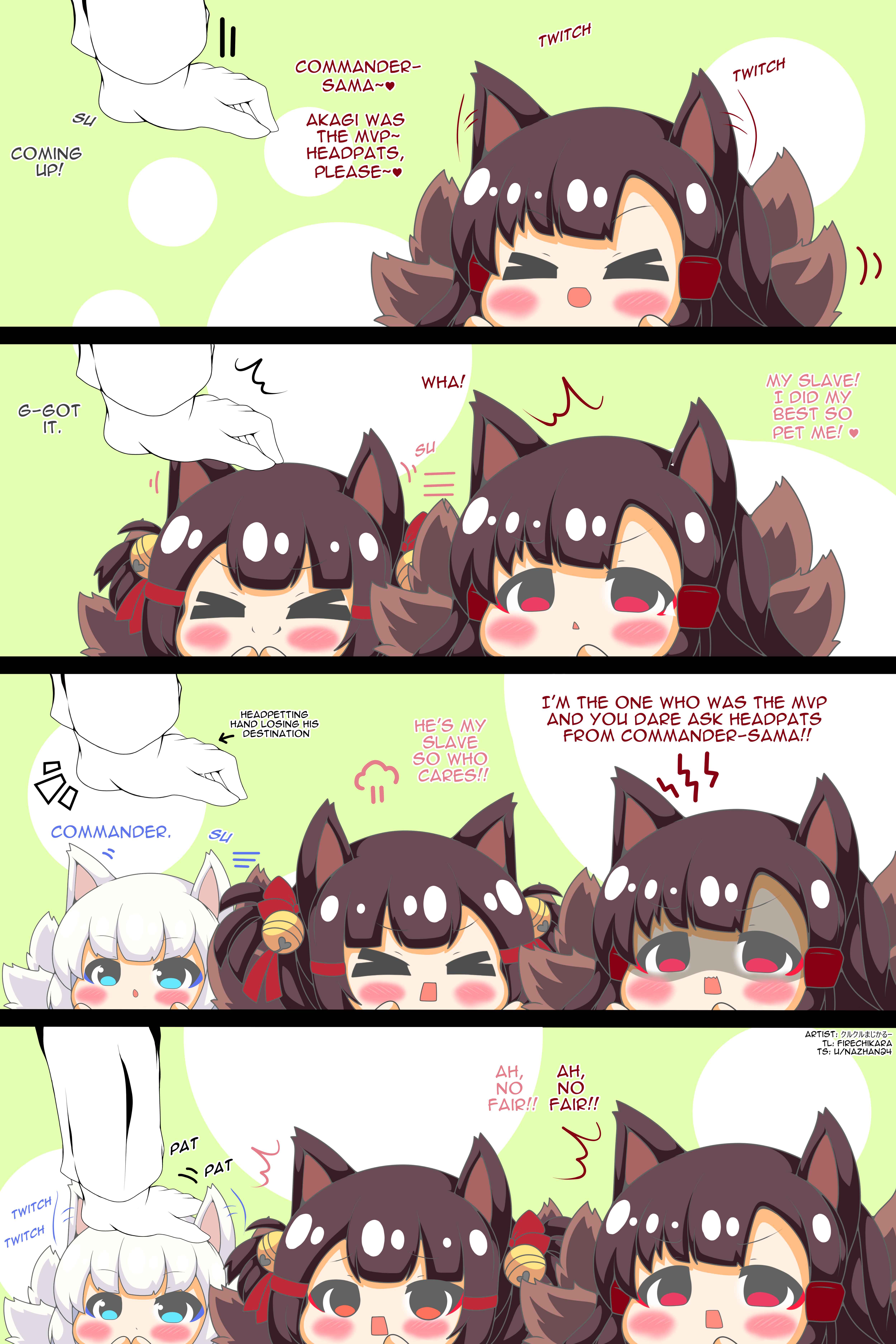 Page 1 Chapter 65 Azur Lane - Headpetting Shipgirls (Doujinshi)