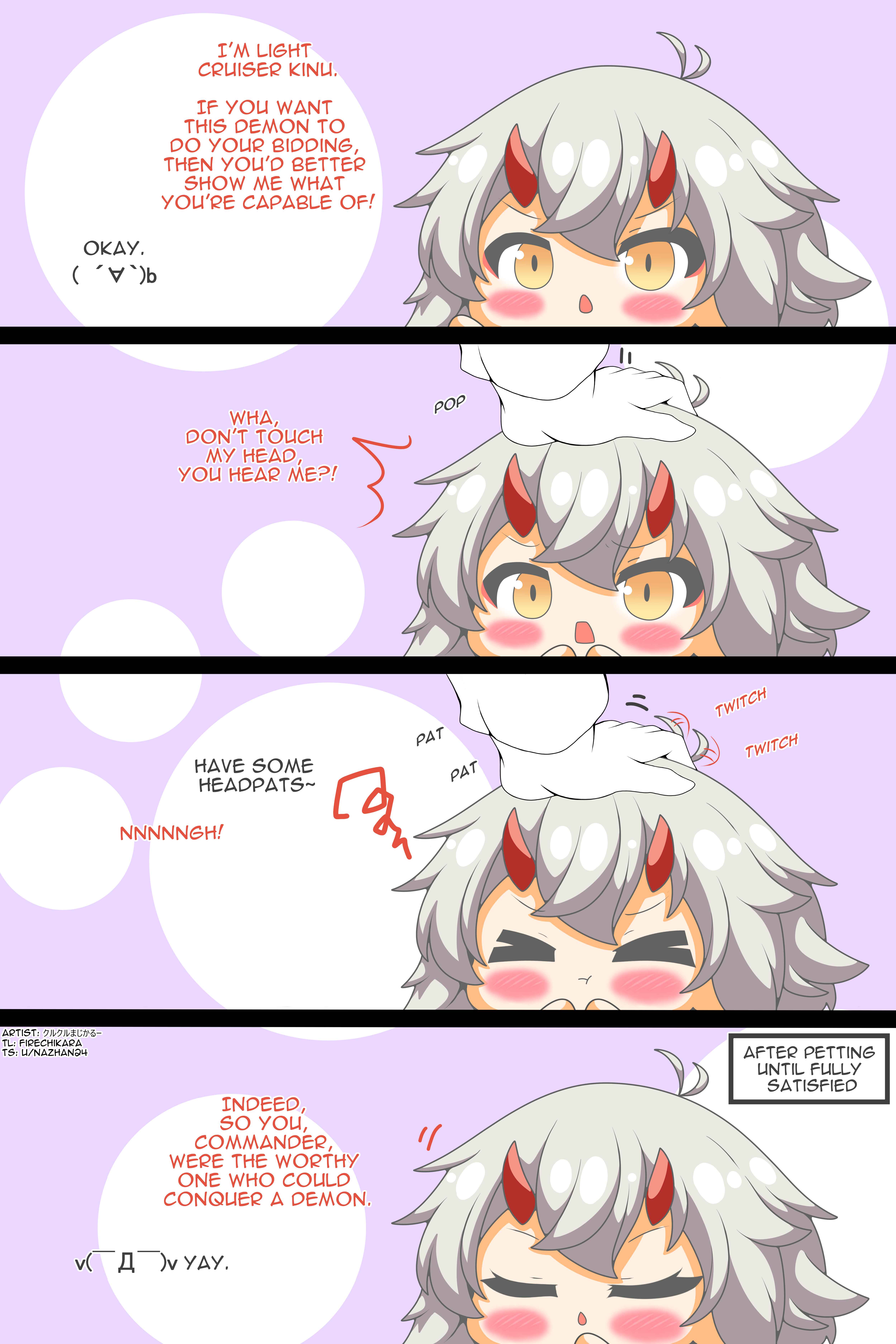 Page 1 Chapter 85 Azur Lane - Headpetting Shipgirls (Doujinshi)