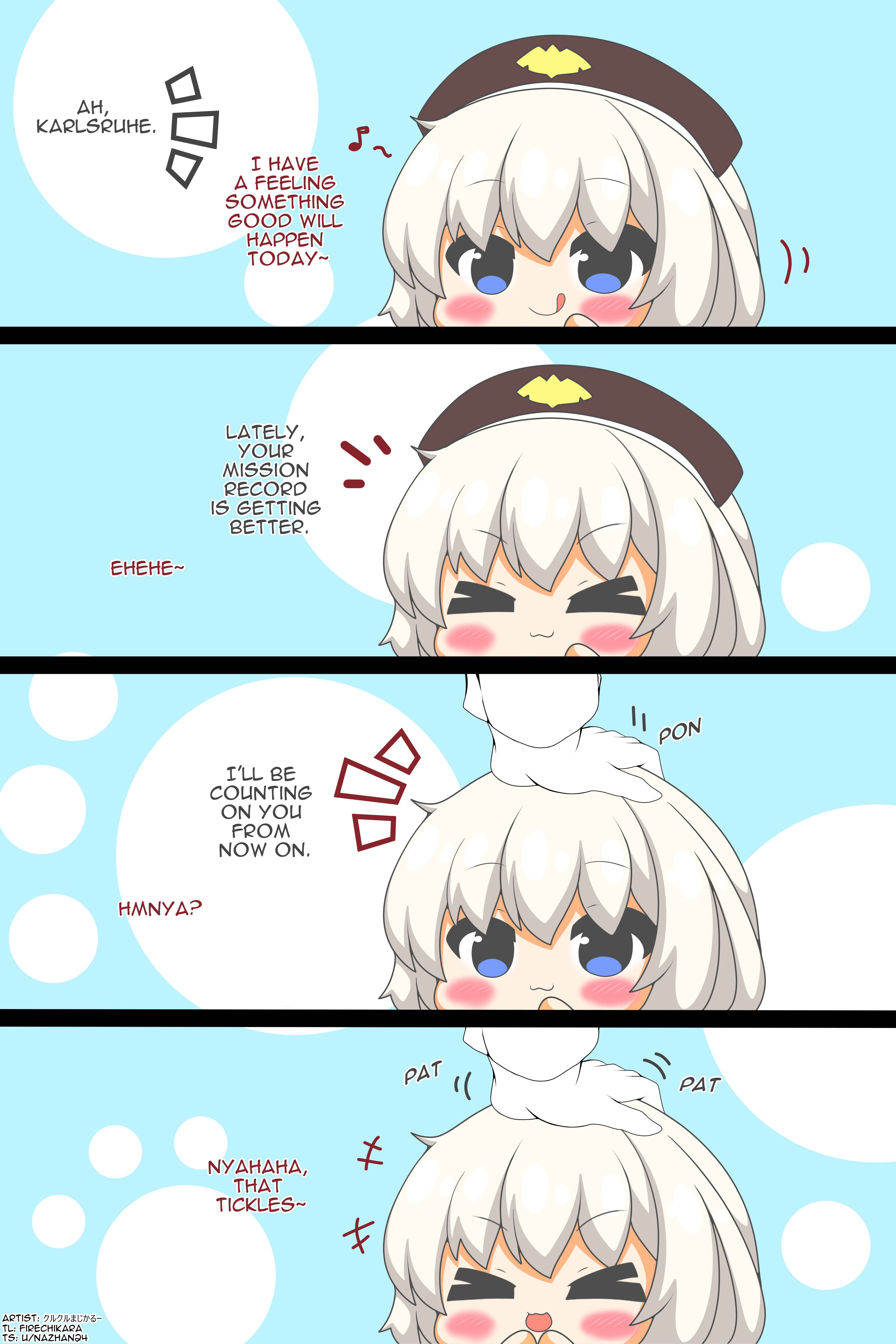Page 1 Chapter 74 Azur Lane - Headpetting Shipgirls (Doujinshi)