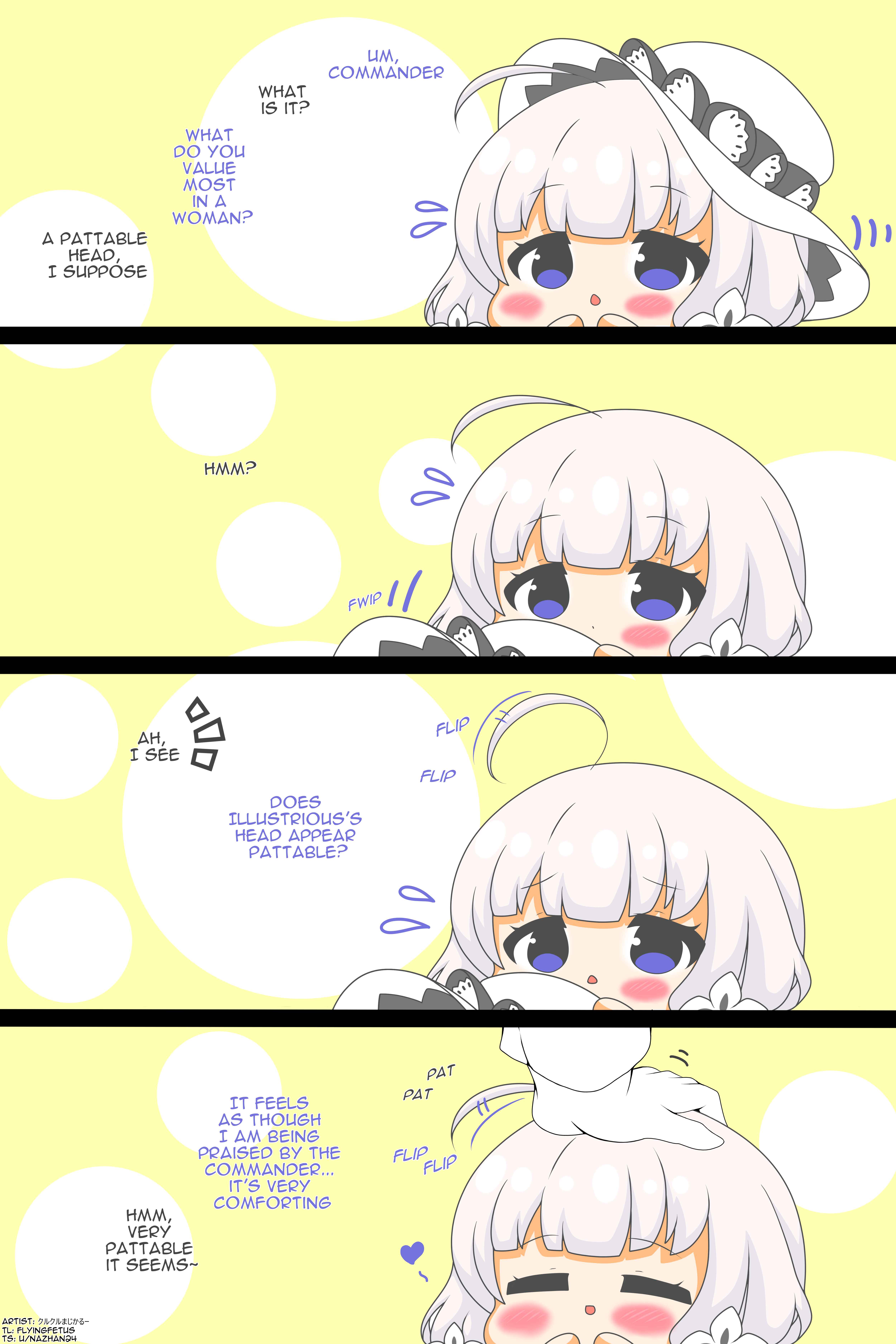 Page 1 Chapter 46 Azur Lane - Headpetting Shipgirls (Doujinshi)