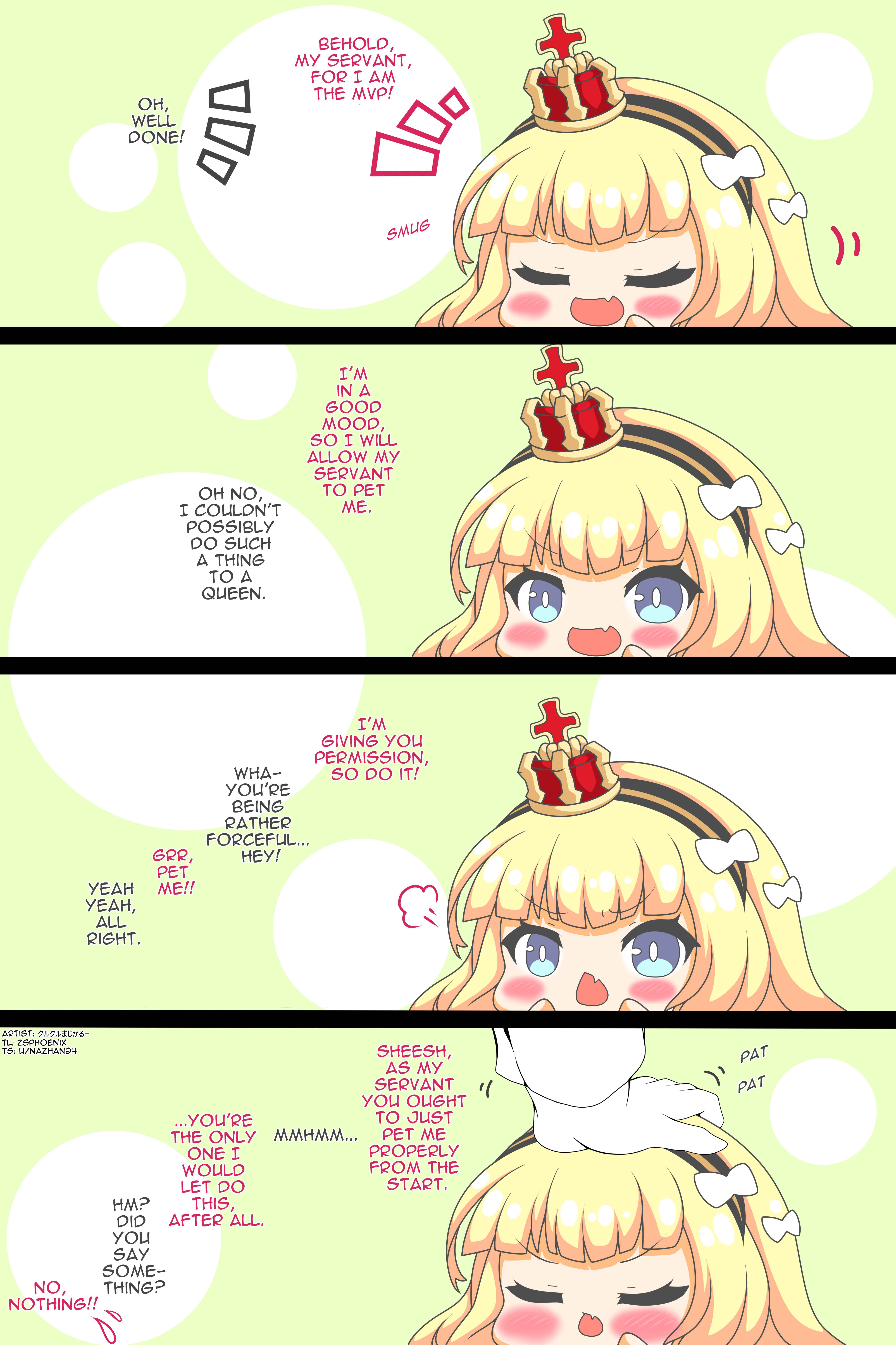 Page 1 Chapter 42 Azur Lane - Headpetting Shipgirls (Doujinshi)