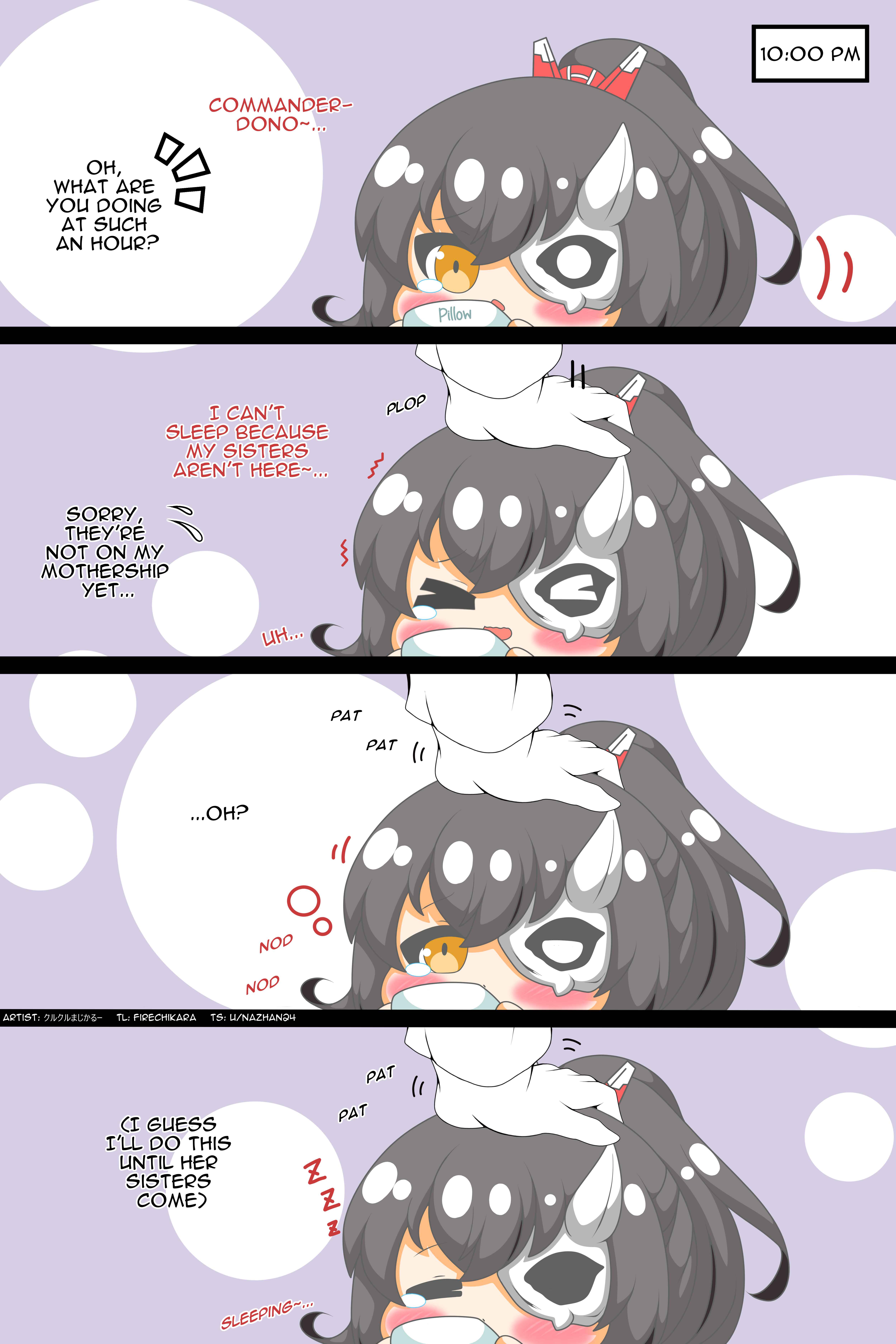 Page 1 Chapter 111 Azur Lane - Headpetting Shipgirls (Doujinshi)