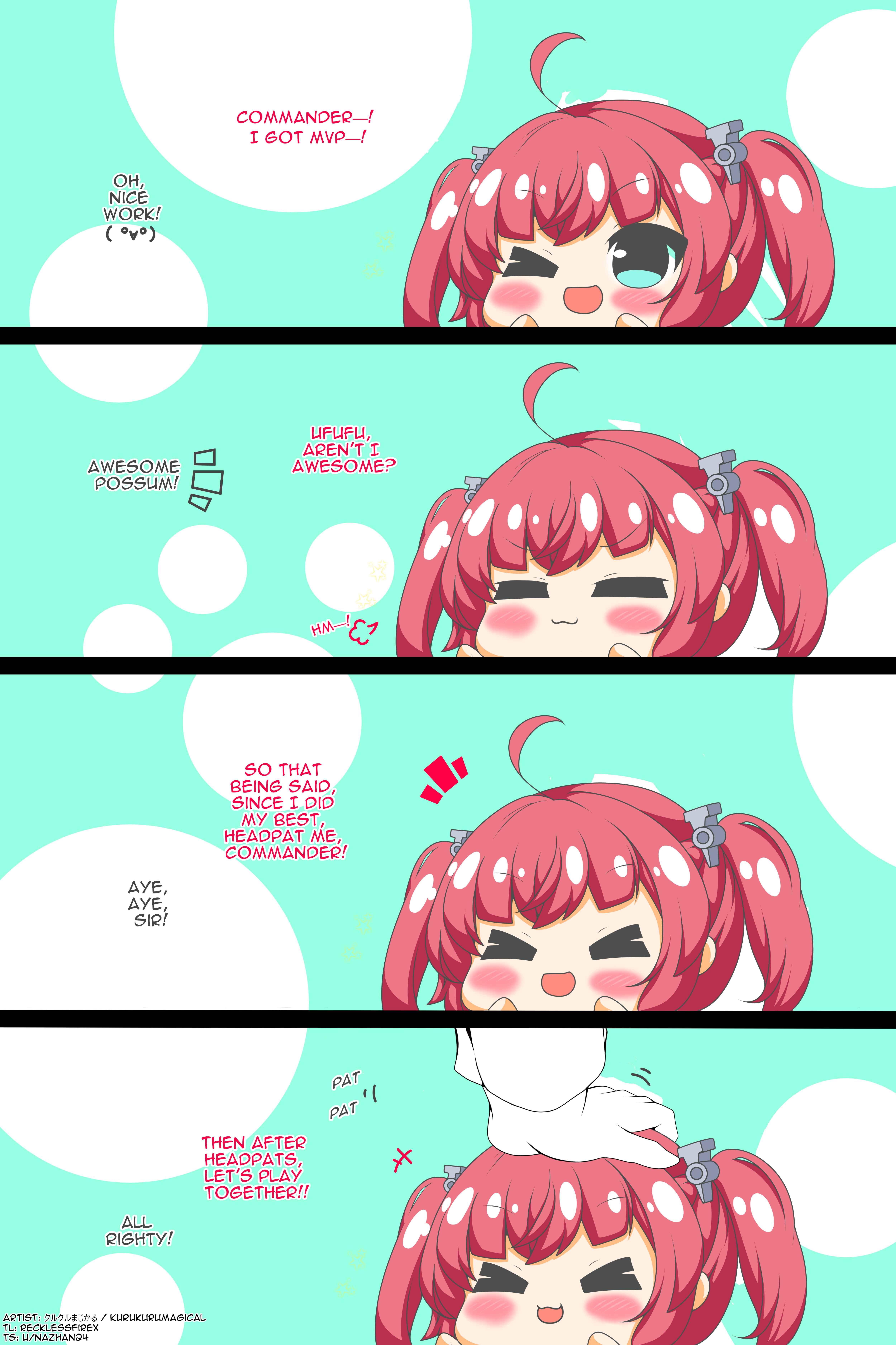 Page 1 Chapter 20 Azur Lane - Headpetting Shipgirls (Doujinshi)
