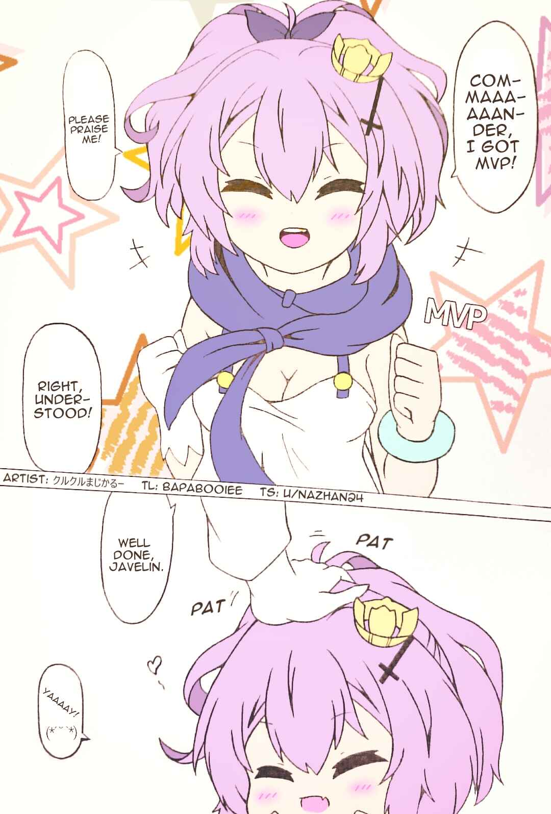 Page 1 Chapter 1 Azur Lane - Headpetting Shipgirls (Doujinshi)