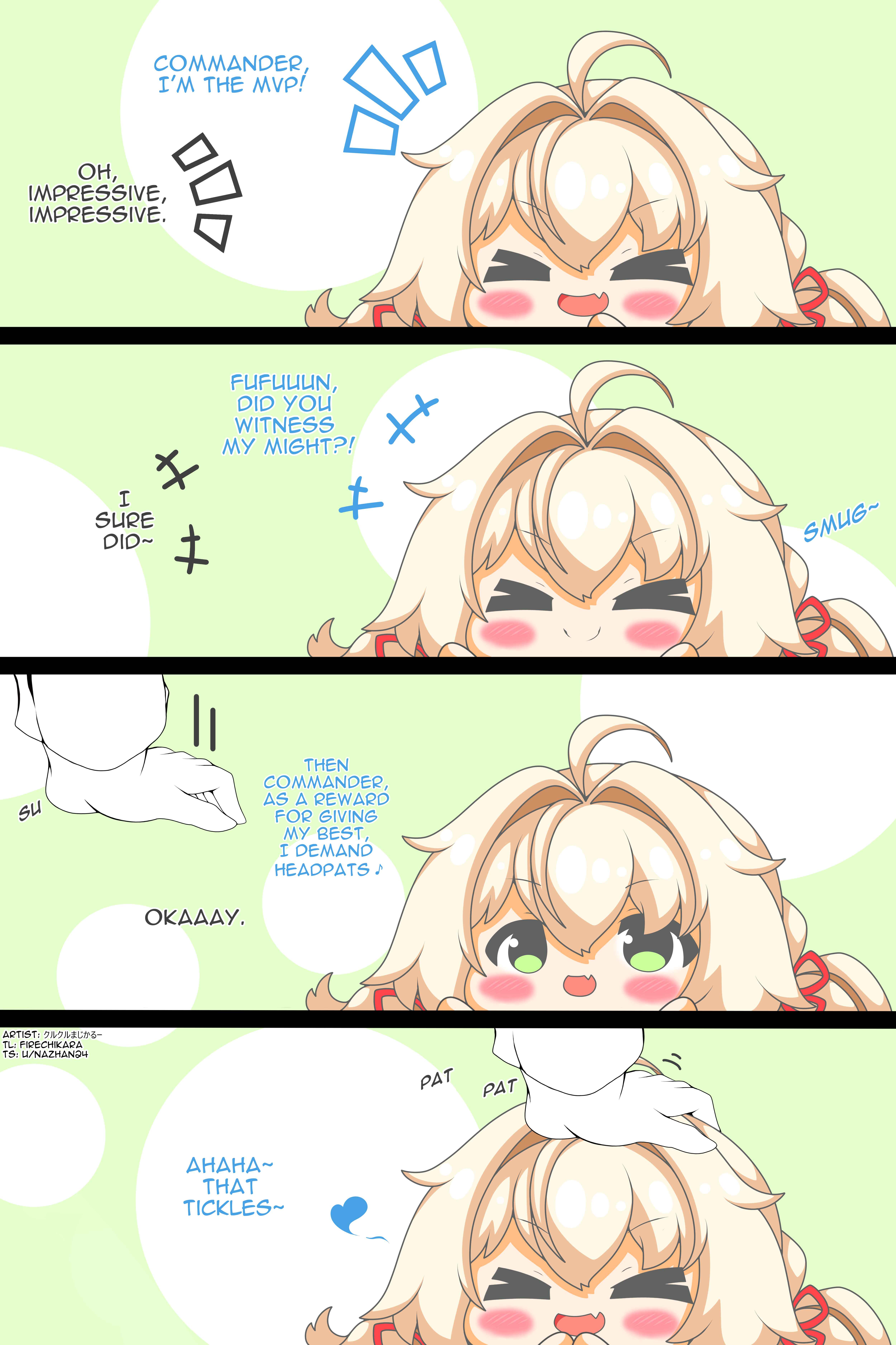 Page 1 Chapter 82 Azur Lane - Headpetting Shipgirls (Doujinshi)