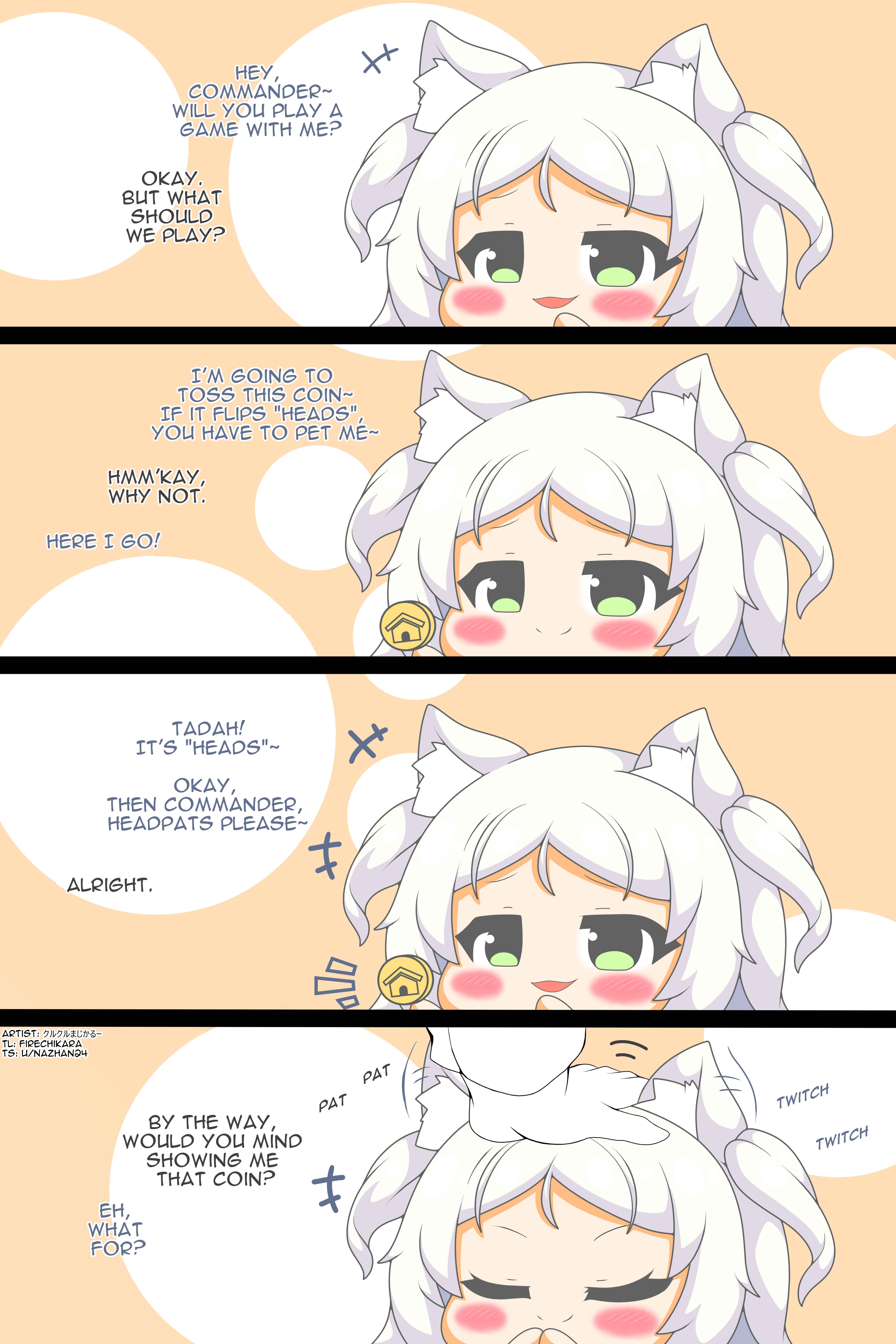 Page 1 Chapter 93 Azur Lane - Headpetting Shipgirls (Doujinshi)