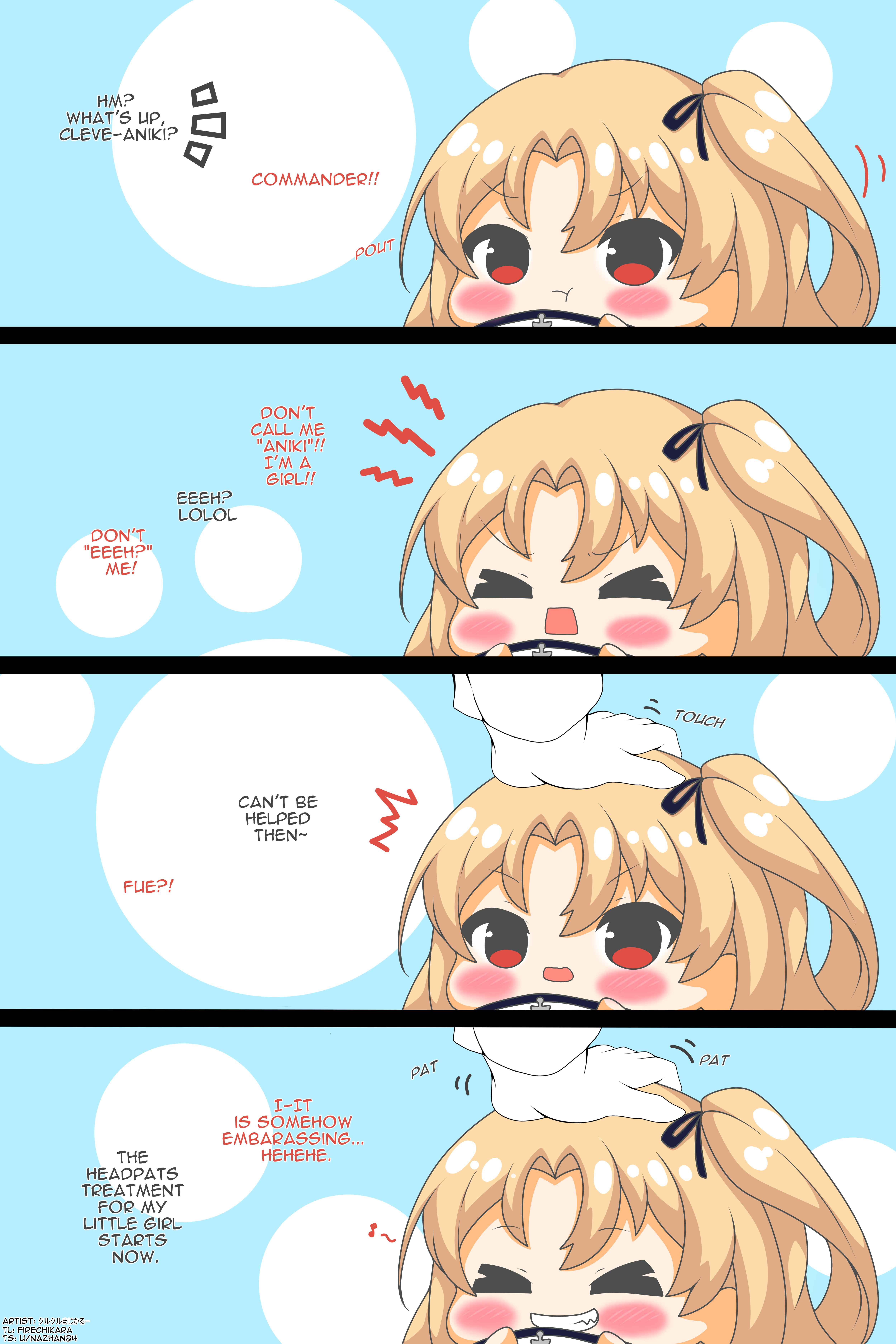 Page 1 Chapter 43 Azur Lane - Headpetting Shipgirls (Doujinshi)