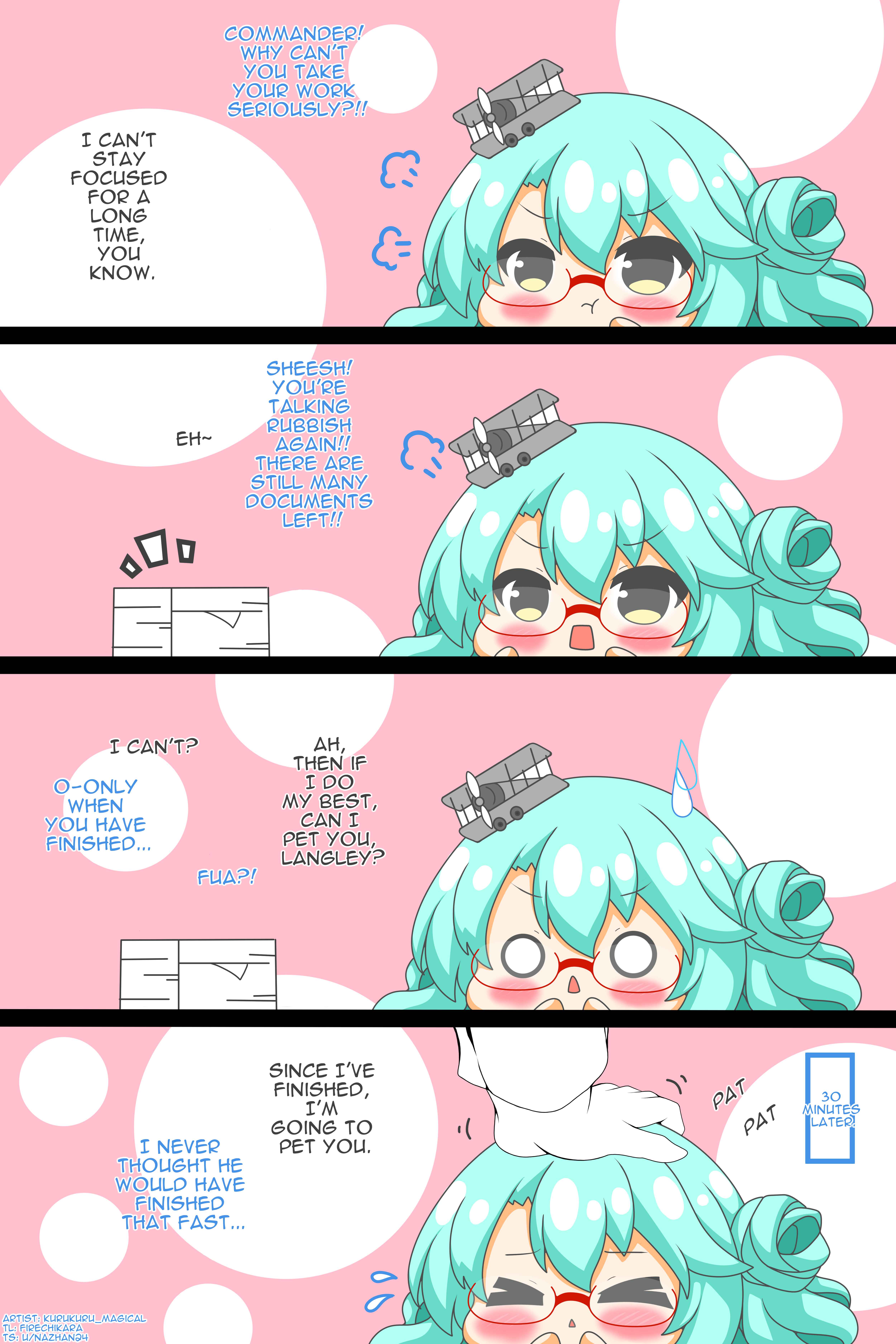 Page 1 Chapter 30 Azur Lane - Headpetting Shipgirls (Doujinshi)