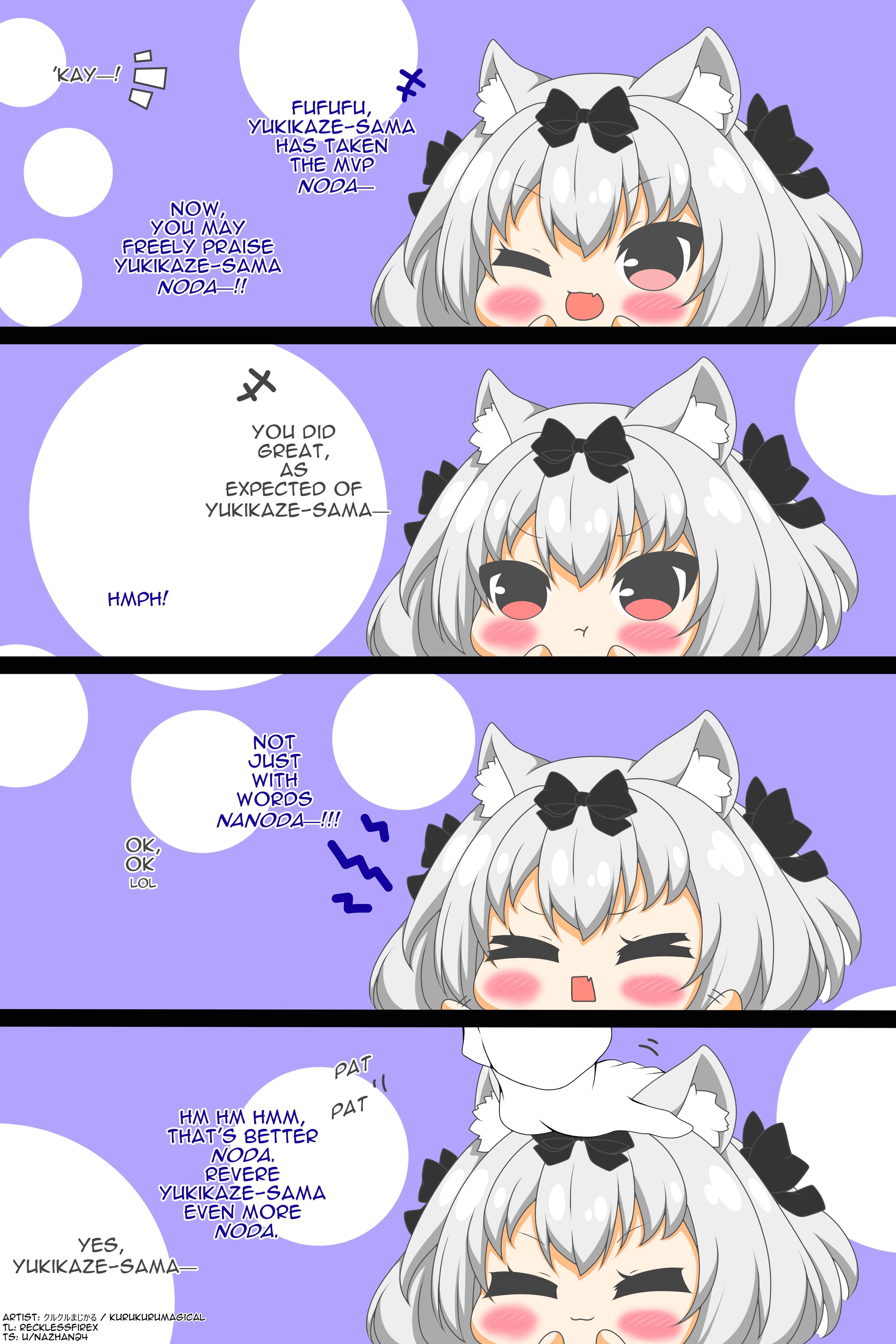 Page 1 Chapter 18 Azur Lane - Headpetting Shipgirls (Doujinshi)