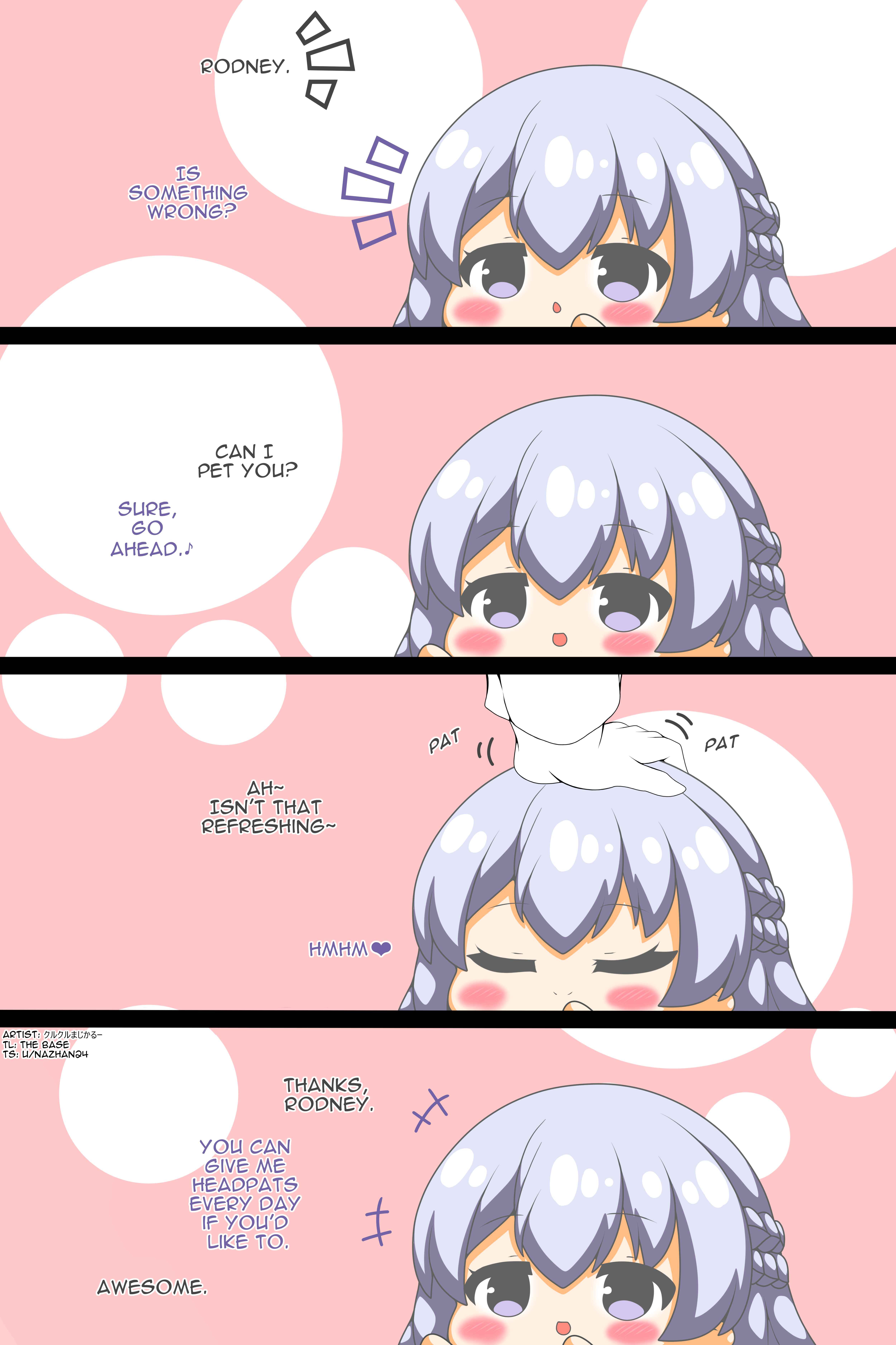 Page 1 Chapter 79 Azur Lane - Headpetting Shipgirls (Doujinshi)