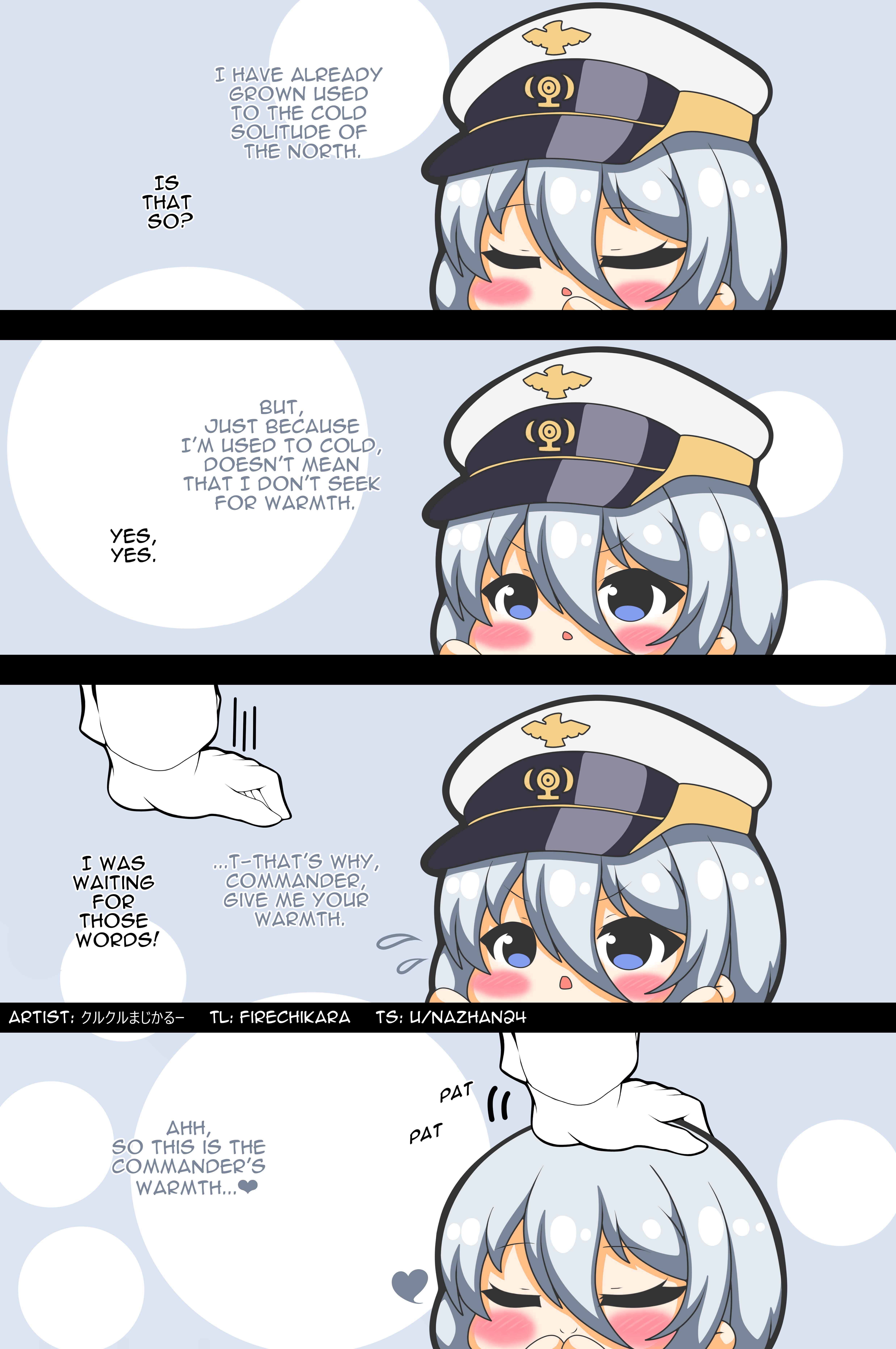 Page 1 Chapter 124 Azur Lane - Headpetting Shipgirls (Doujinshi)