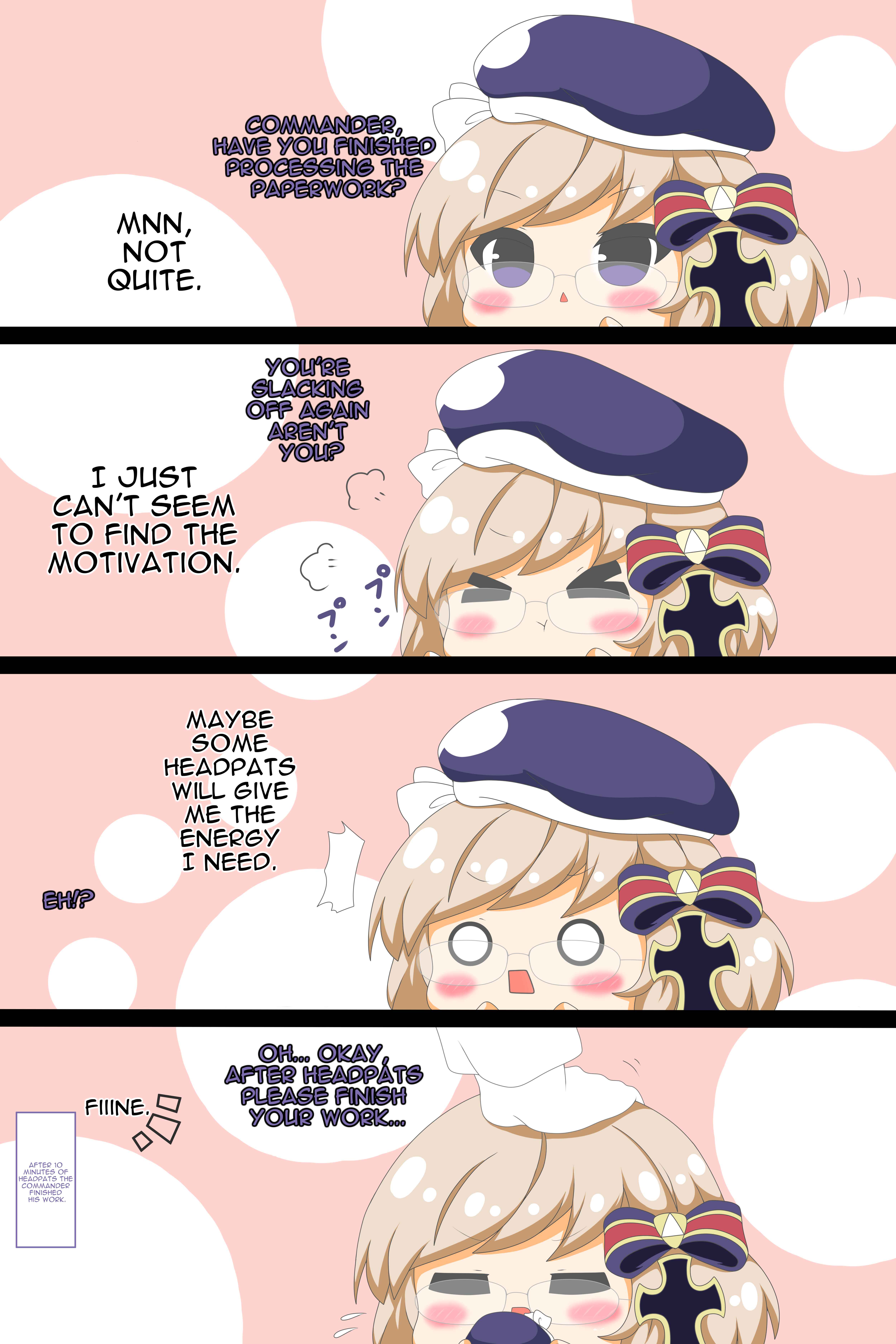 Page 2 Chapter 6 Azur Lane - Headpetting Shipgirls (Doujinshi)
