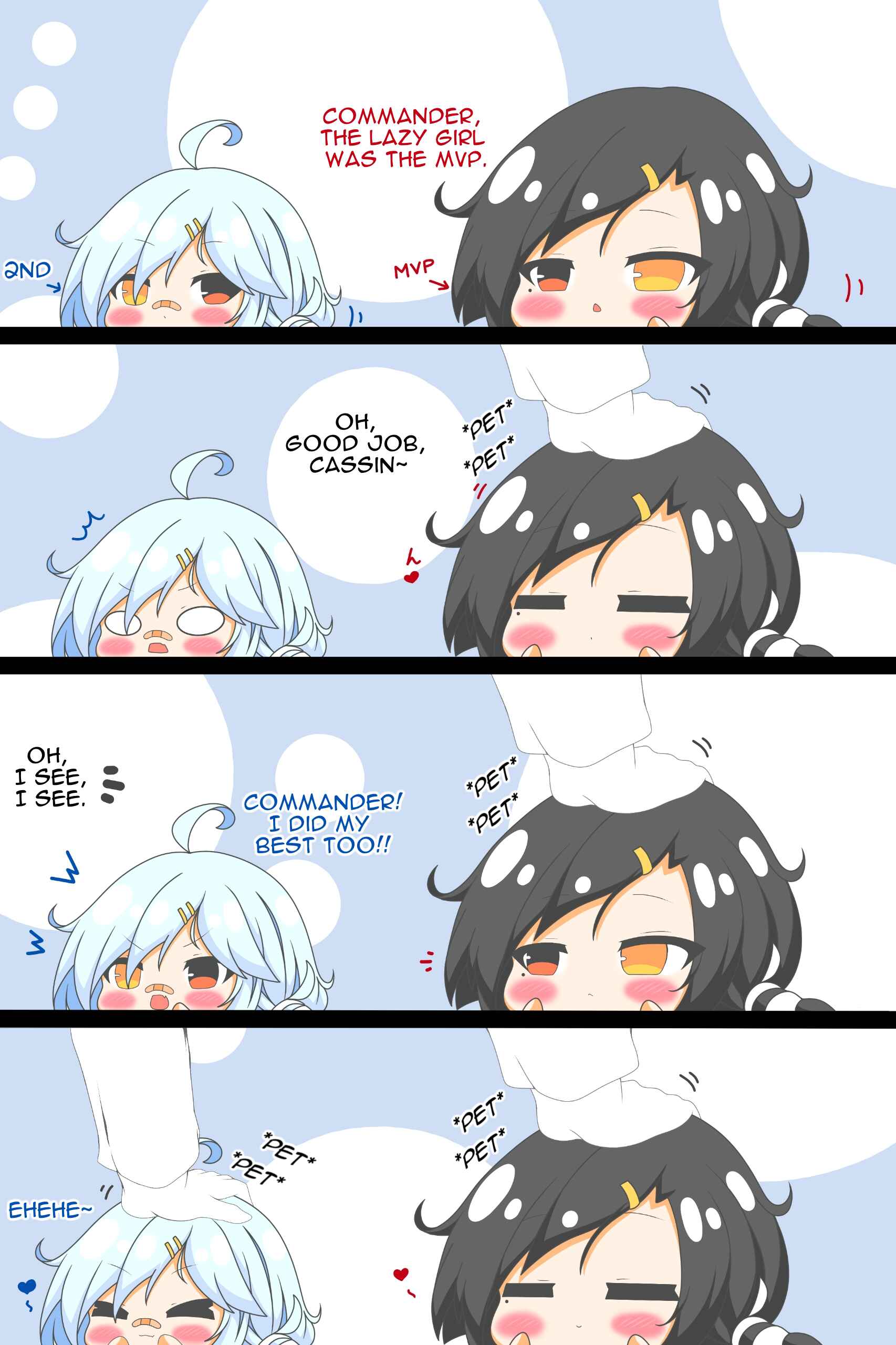 Page 1 Chapter 12 Azur Lane - Headpetting Shipgirls (Doujinshi)