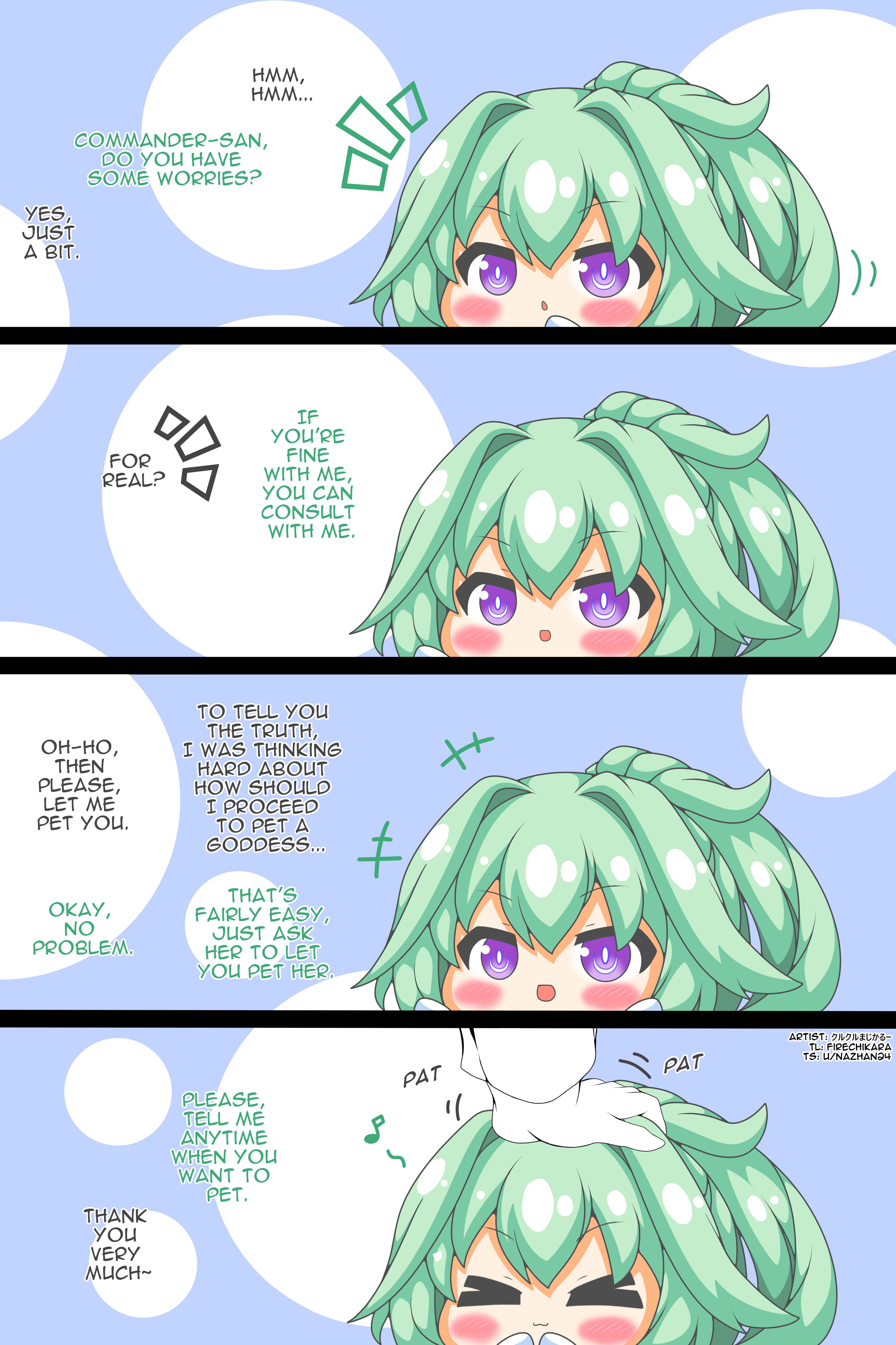 Page 1 Chapter 73 Azur Lane - Headpetting Shipgirls (Doujinshi)