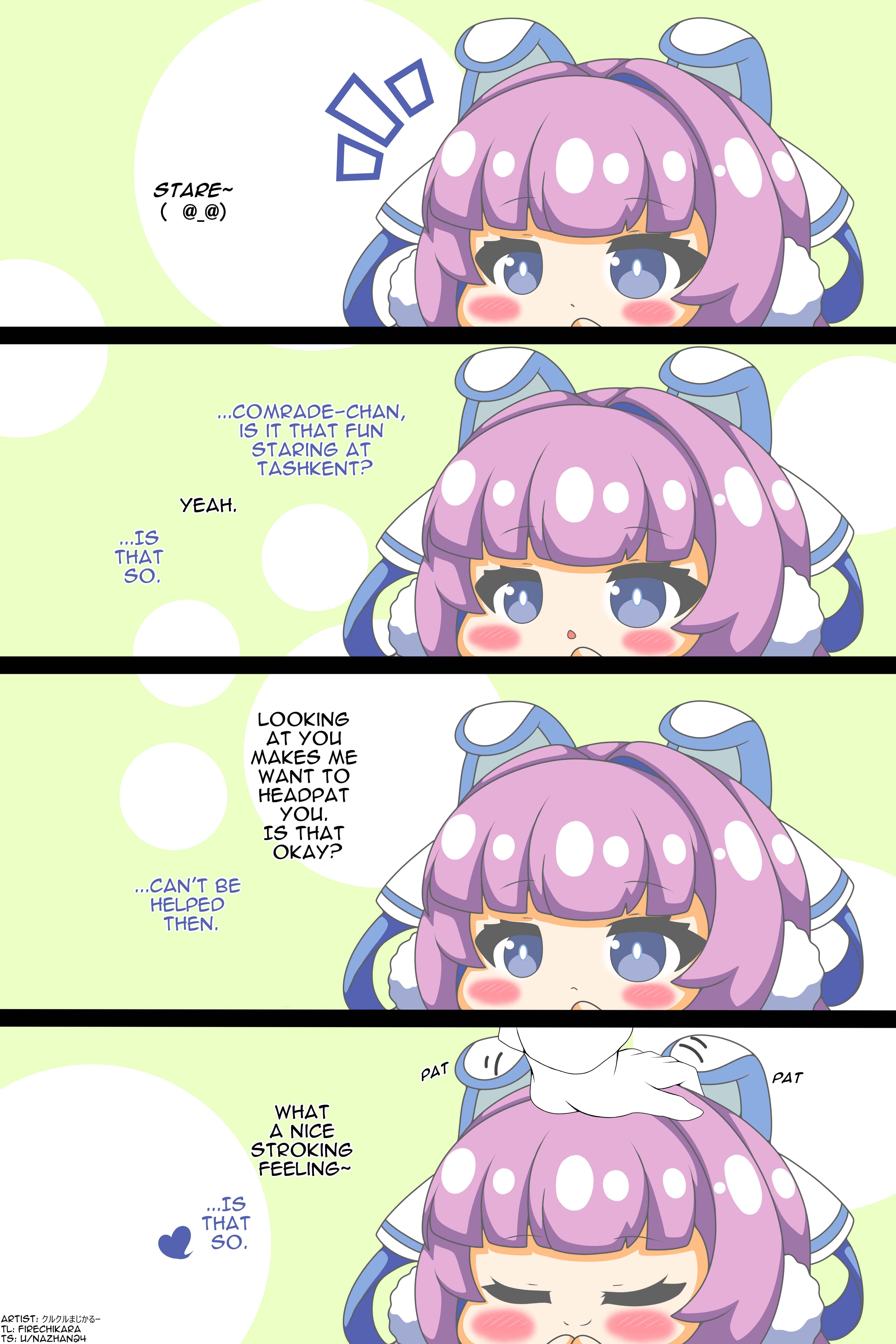 Page 1 Chapter 100 Azur Lane - Headpetting Shipgirls (Doujinshi)
