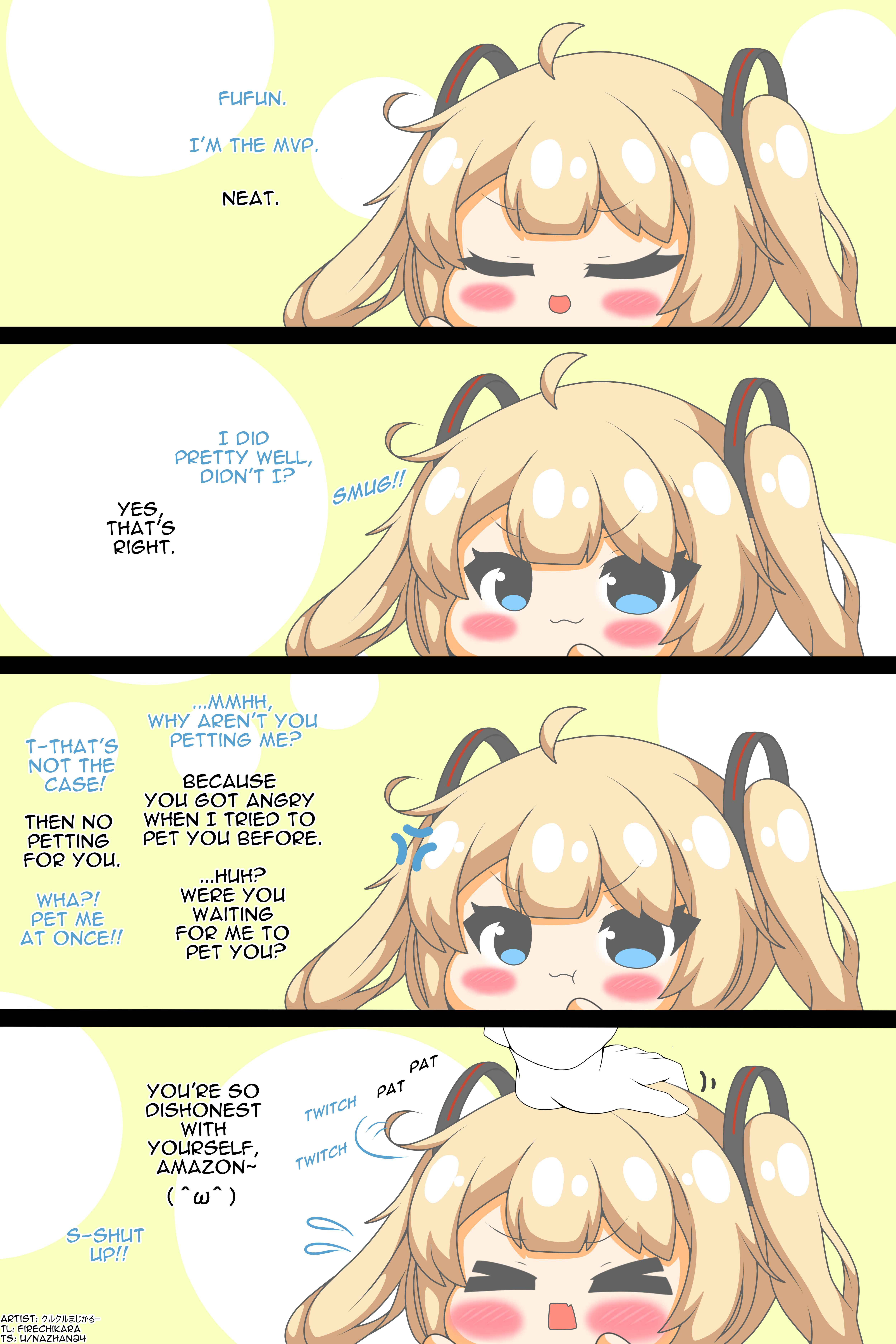 Page 1 Chapter 104 Azur Lane - Headpetting Shipgirls (Doujinshi)