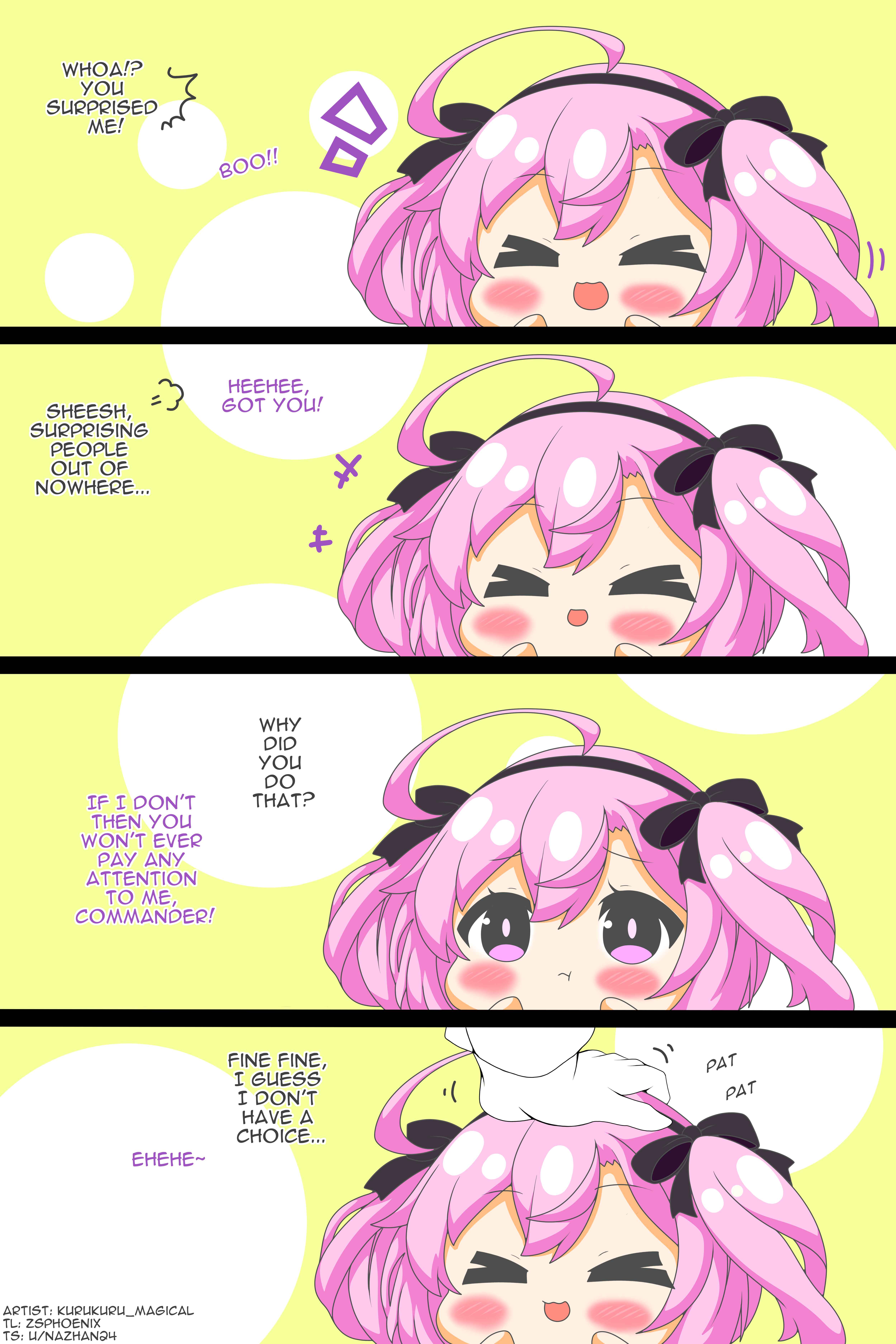Page 1 Chapter 27 Azur Lane - Headpetting Shipgirls (Doujinshi)