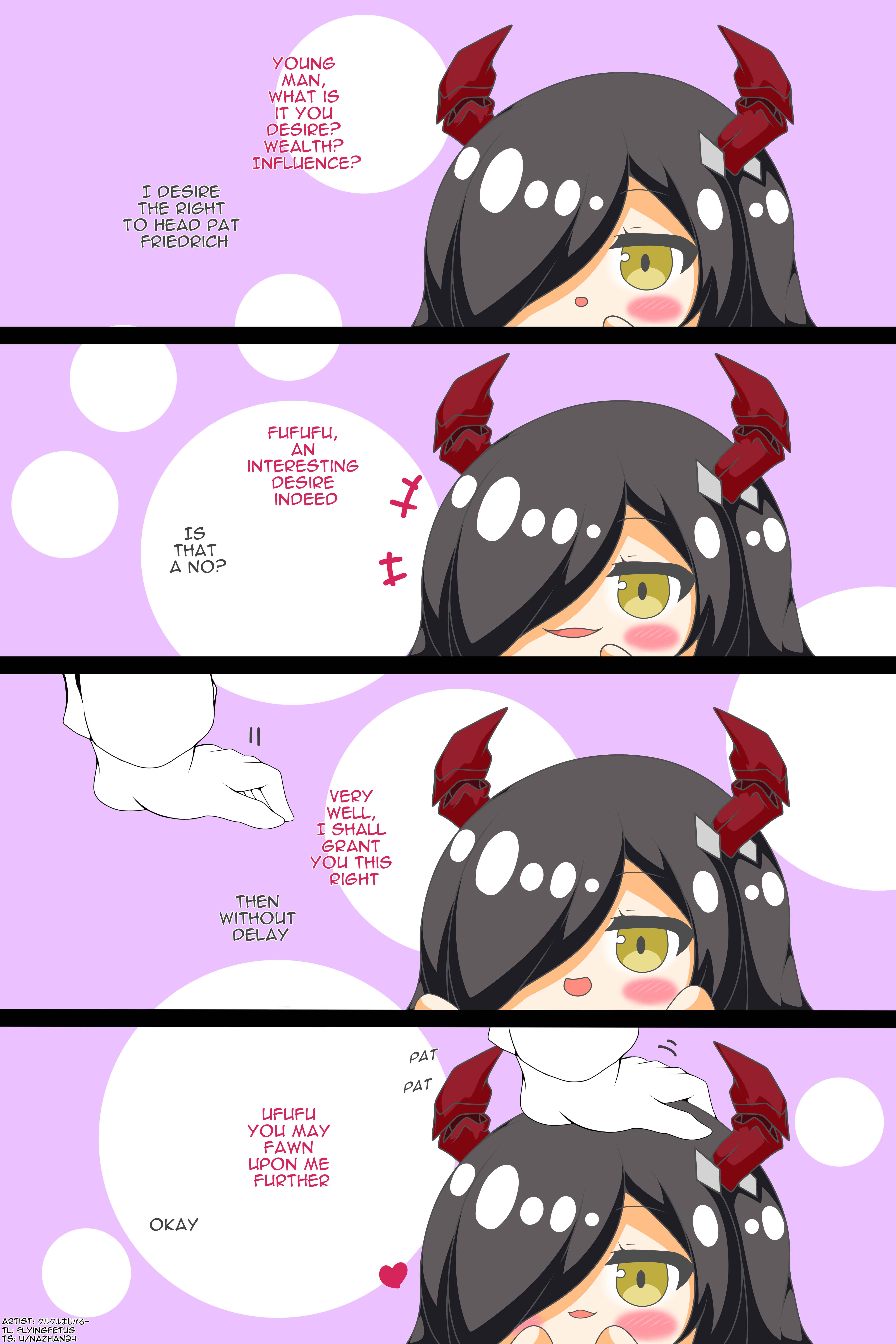 Page 1 Chapter 47 Azur Lane - Headpetting Shipgirls (Doujinshi)