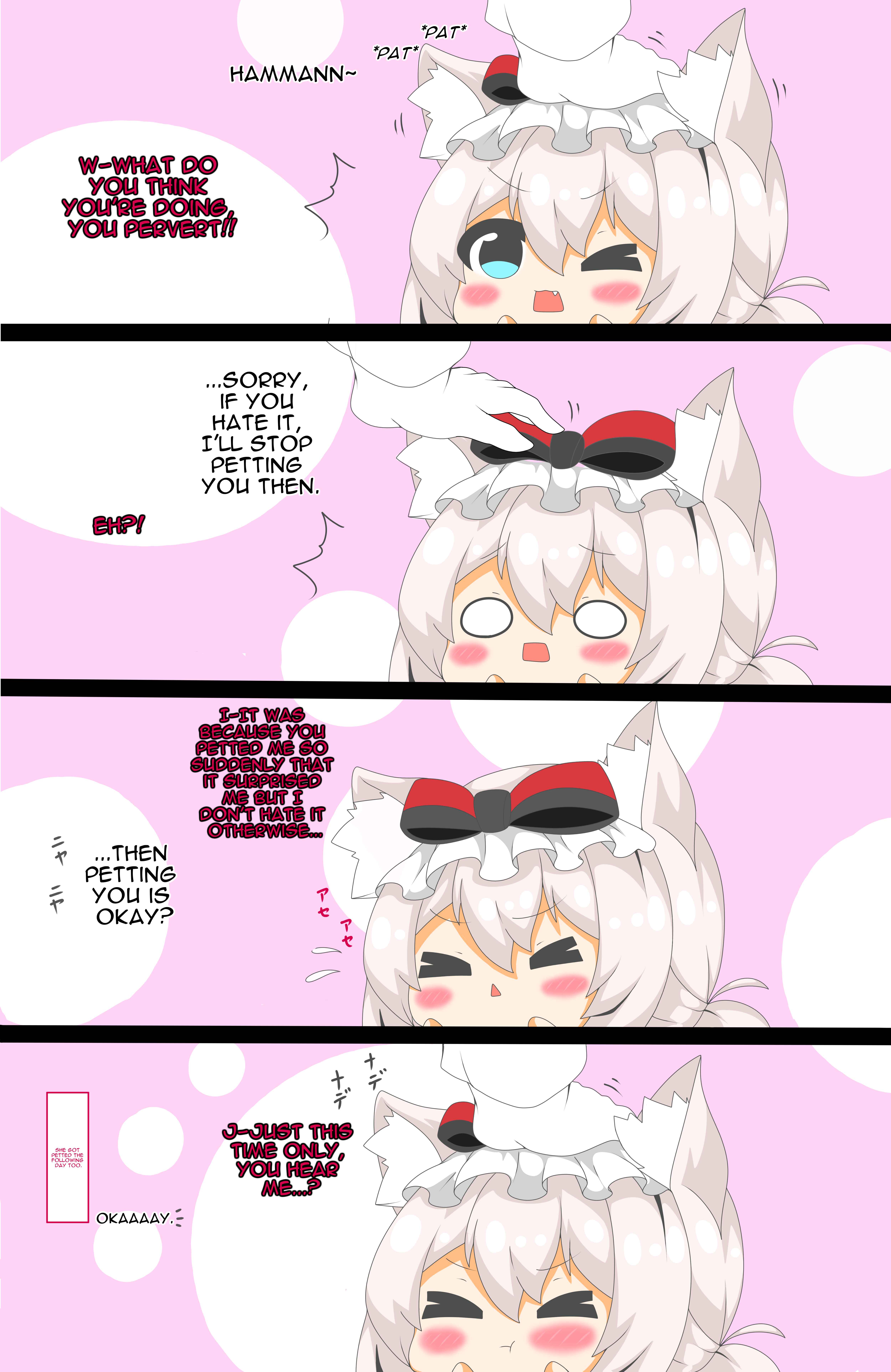 Page 1 Chapter 8 Azur Lane - Headpetting Shipgirls (Doujinshi)