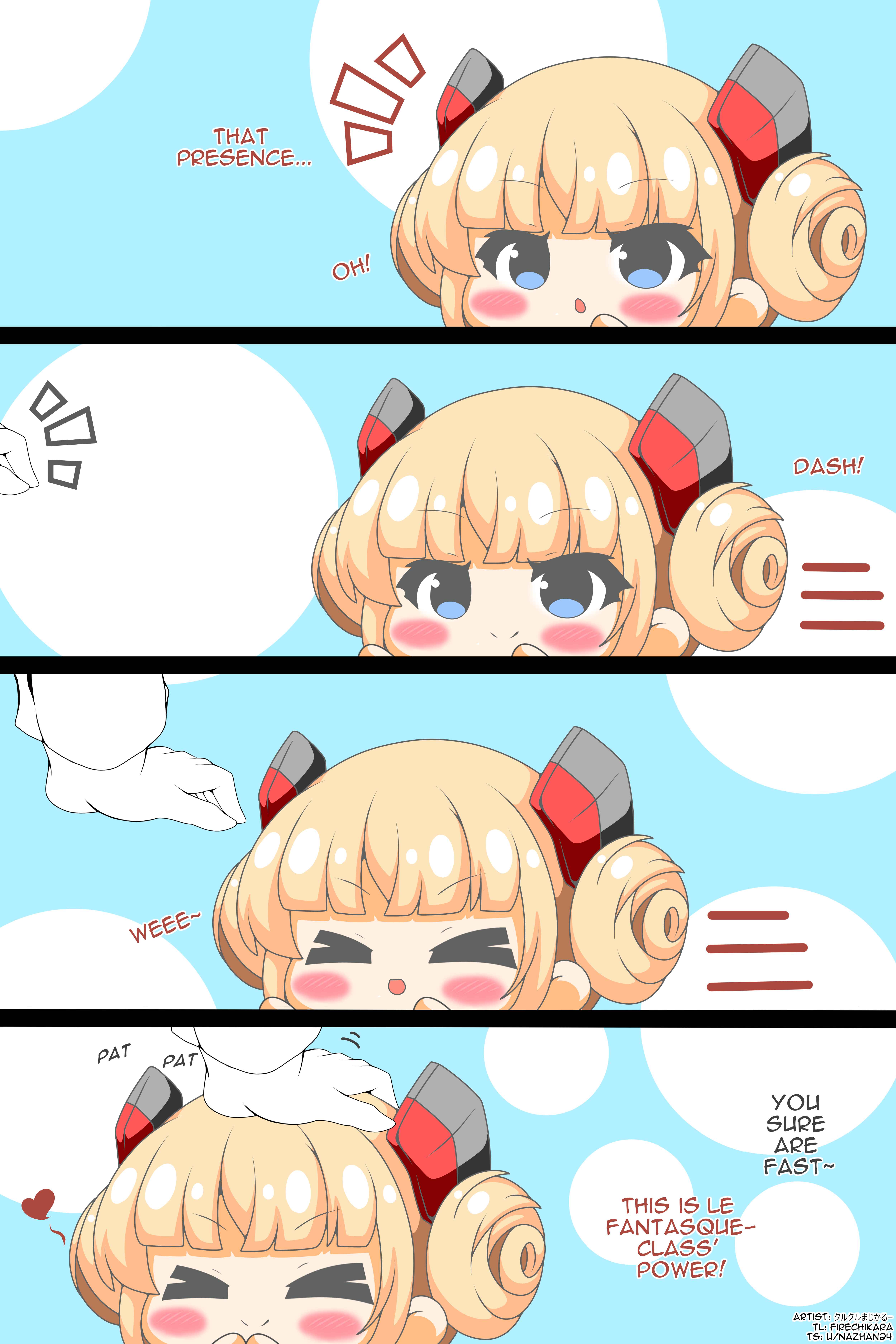 Page 1 Chapter 81 Azur Lane - Headpetting Shipgirls (Doujinshi)