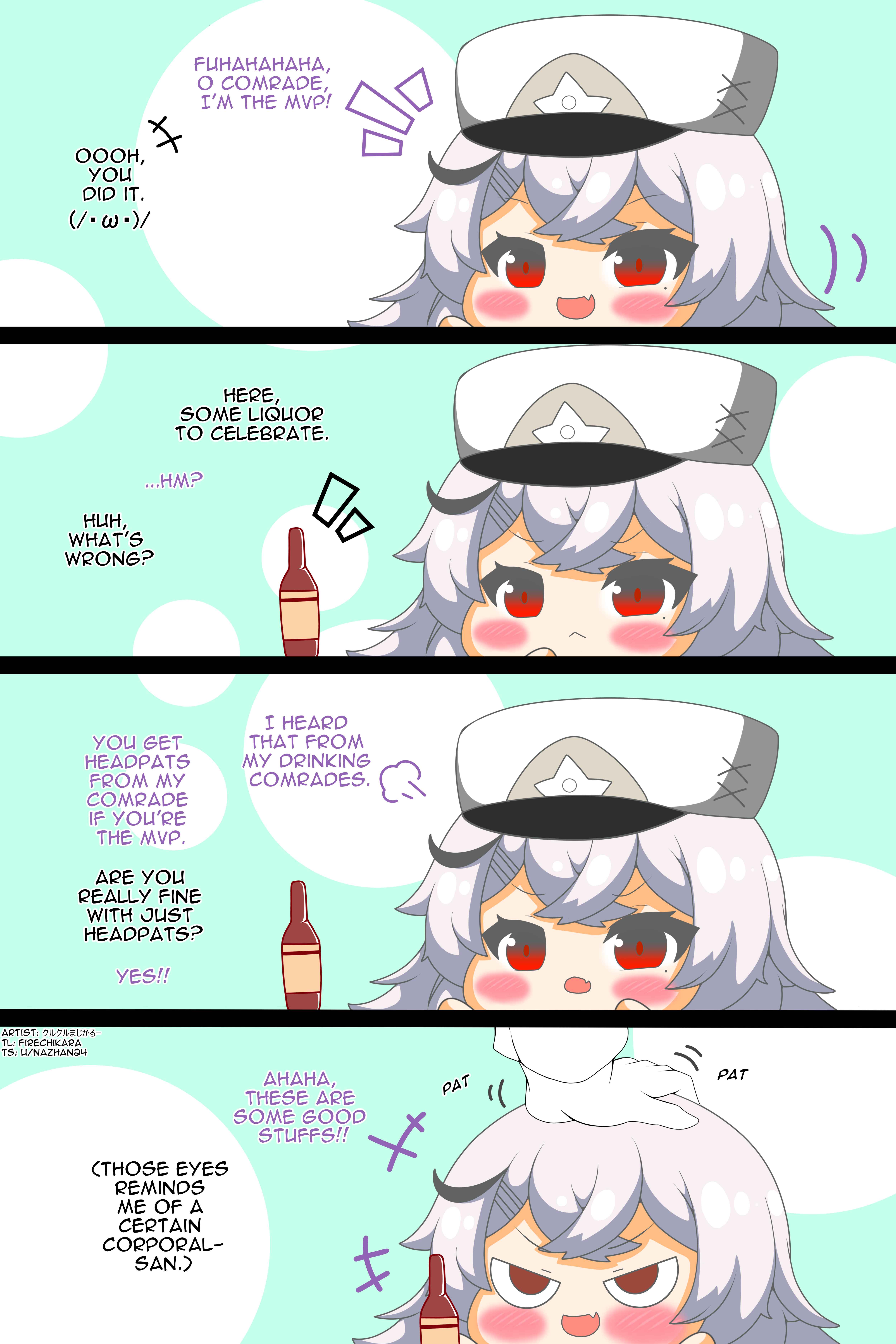 Page 1 Chapter 98 Azur Lane - Headpetting Shipgirls (Doujinshi)
