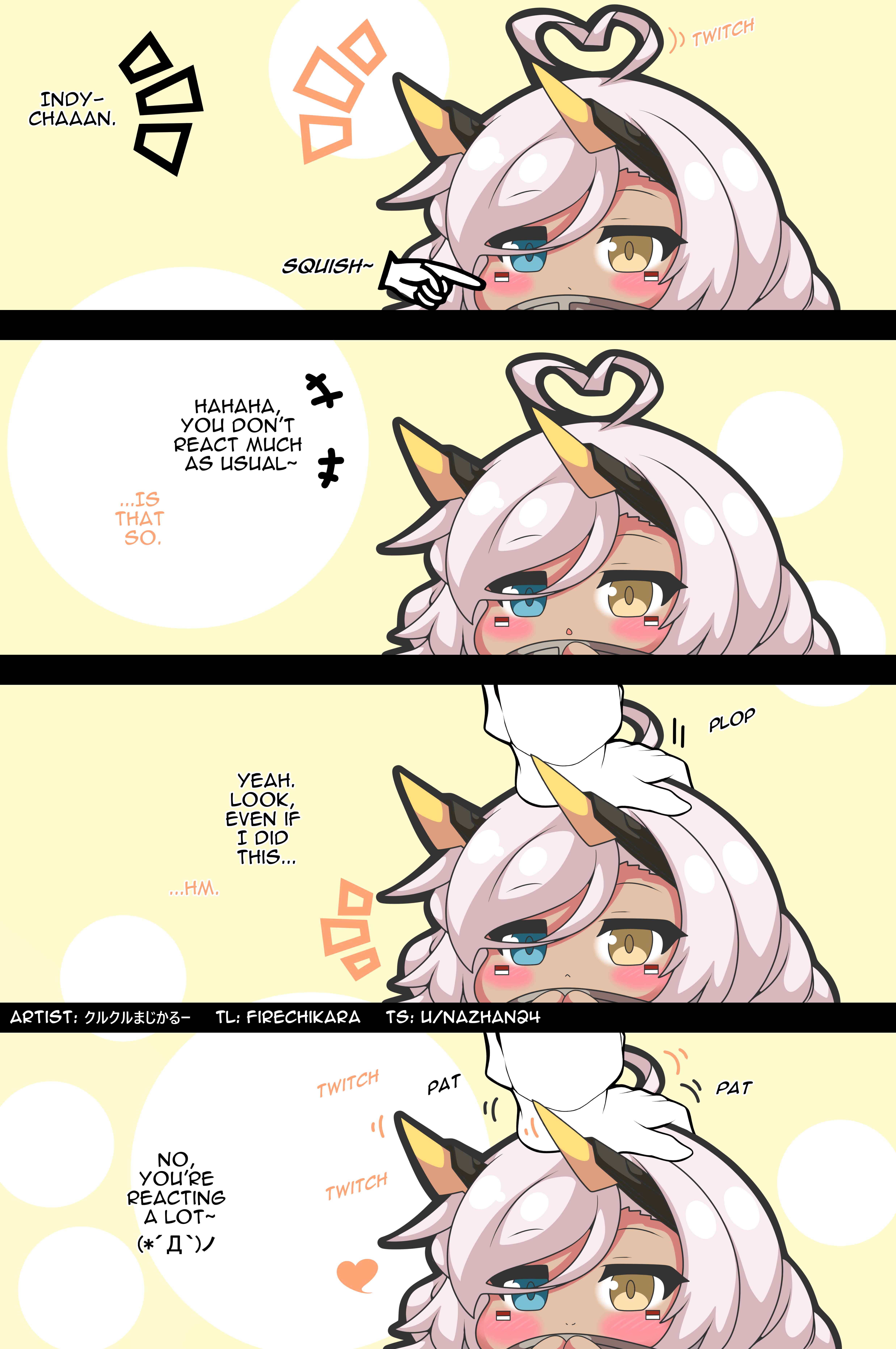 Page 1 Chapter 132 Azur Lane - Headpetting Shipgirls (Doujinshi)