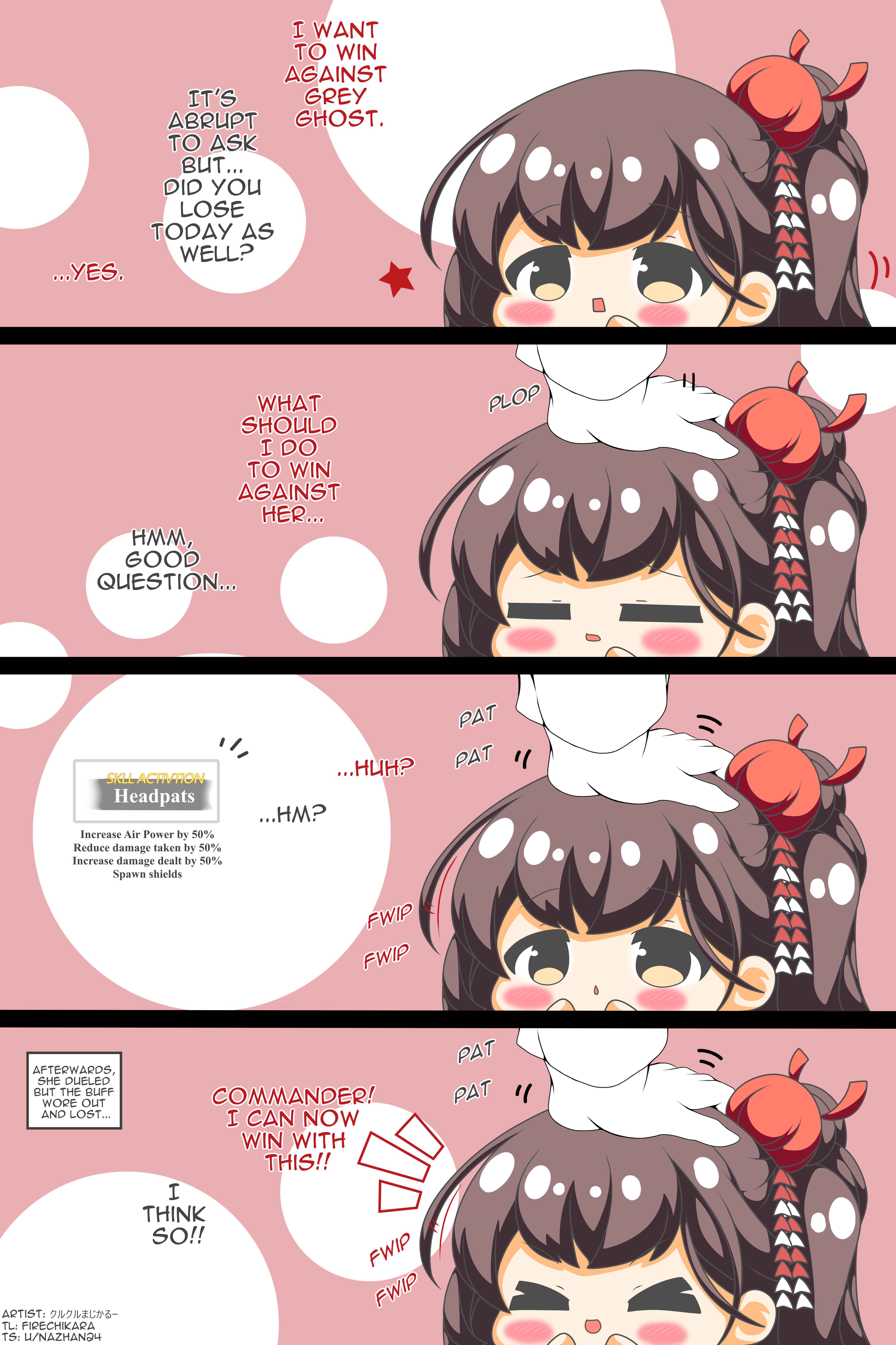 Page 1 Chapter 53 Azur Lane - Headpetting Shipgirls (Doujinshi)