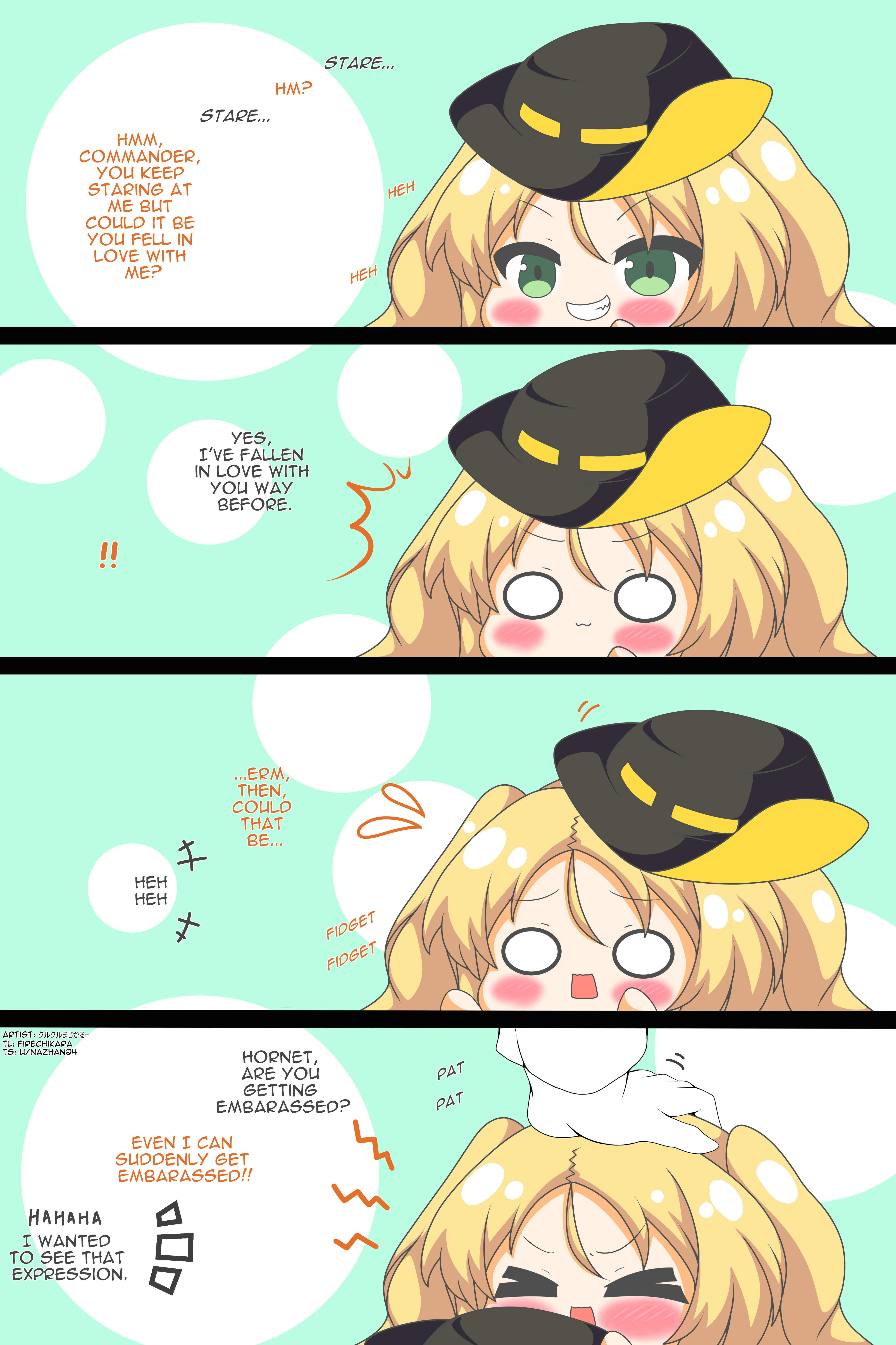 Page 1 Chapter 51 Azur Lane - Headpetting Shipgirls (Doujinshi)