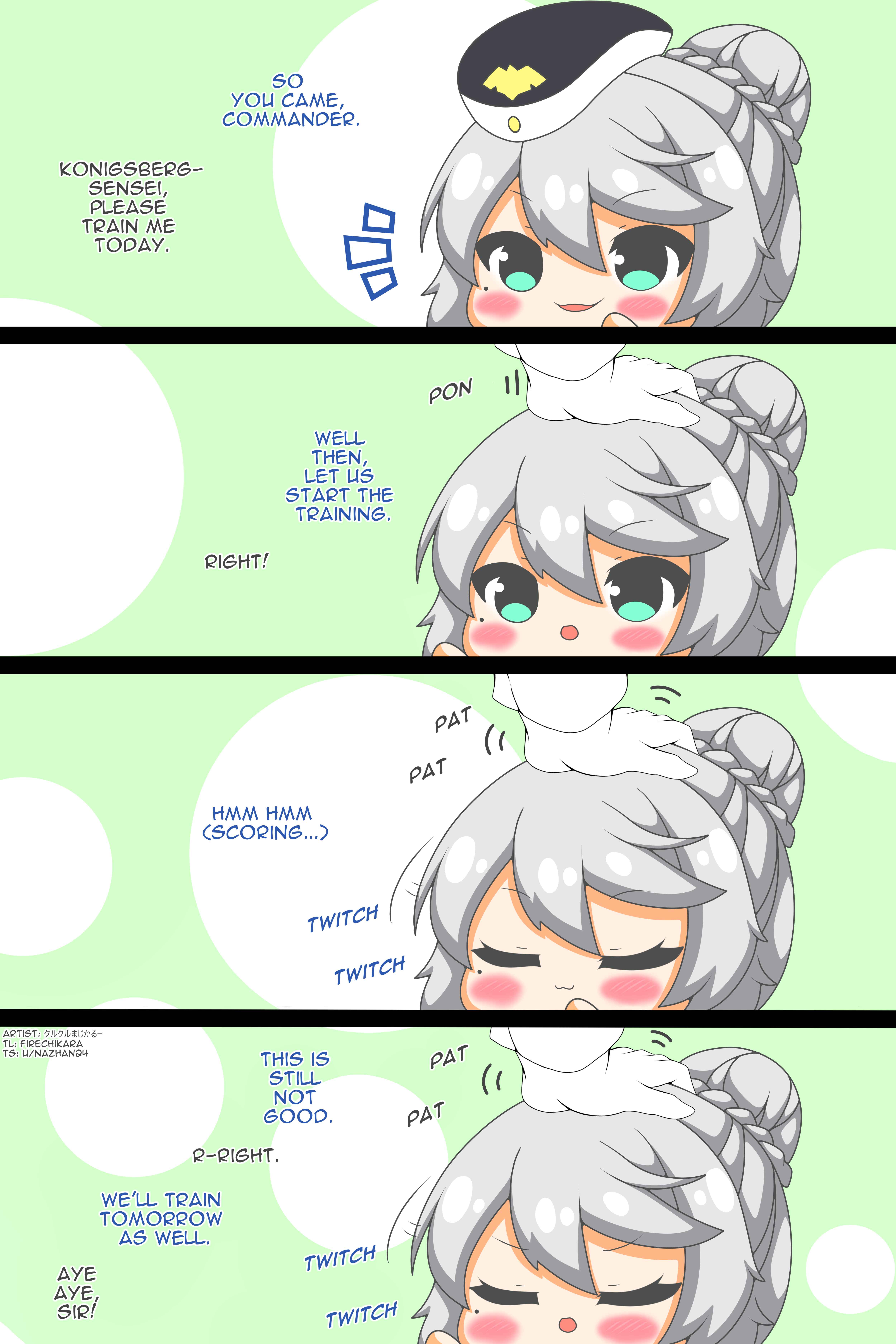 Page 1 Chapter 76 Azur Lane - Headpetting Shipgirls (Doujinshi)