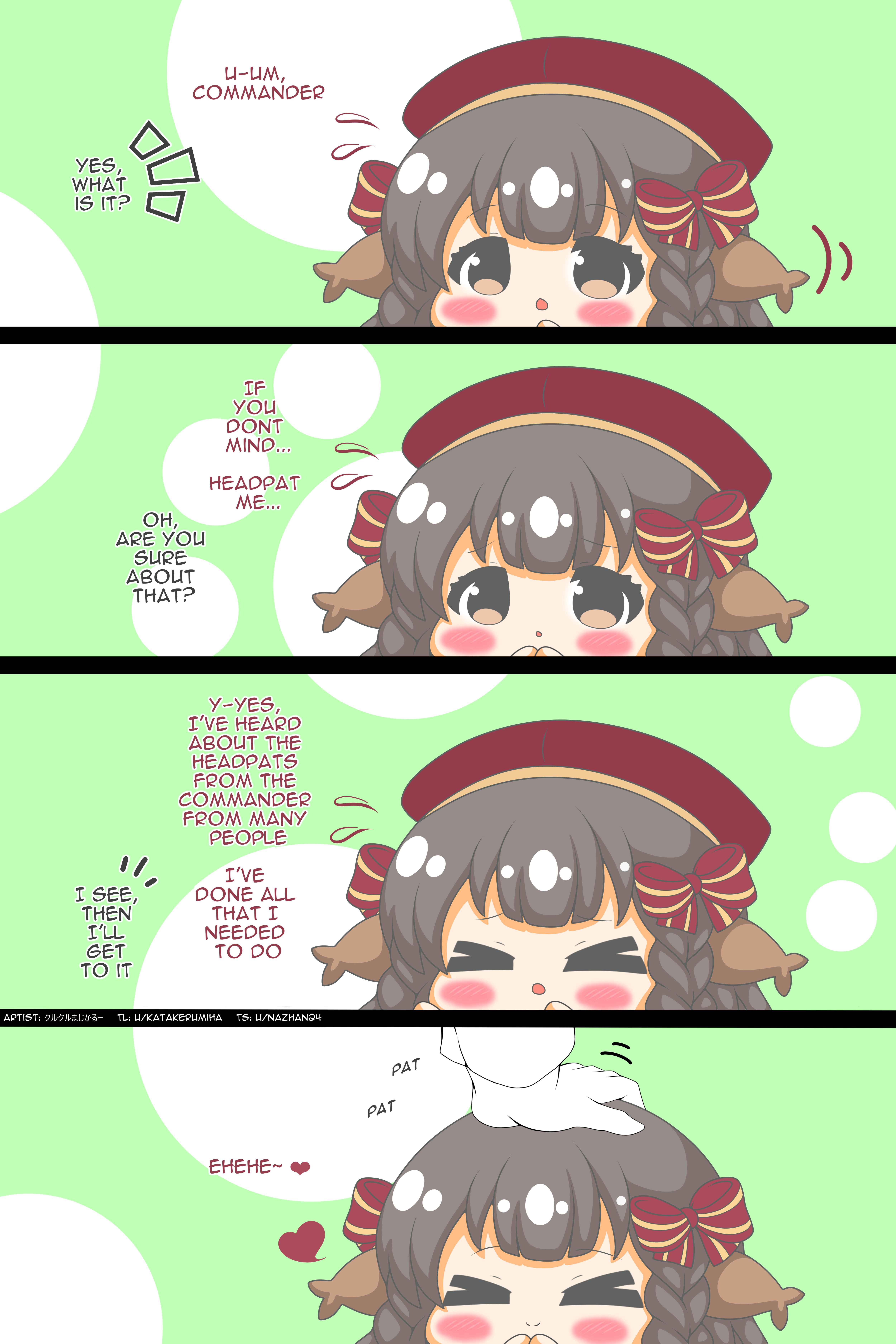 Page 1 Chapter 106 Azur Lane - Headpetting Shipgirls (Doujinshi)