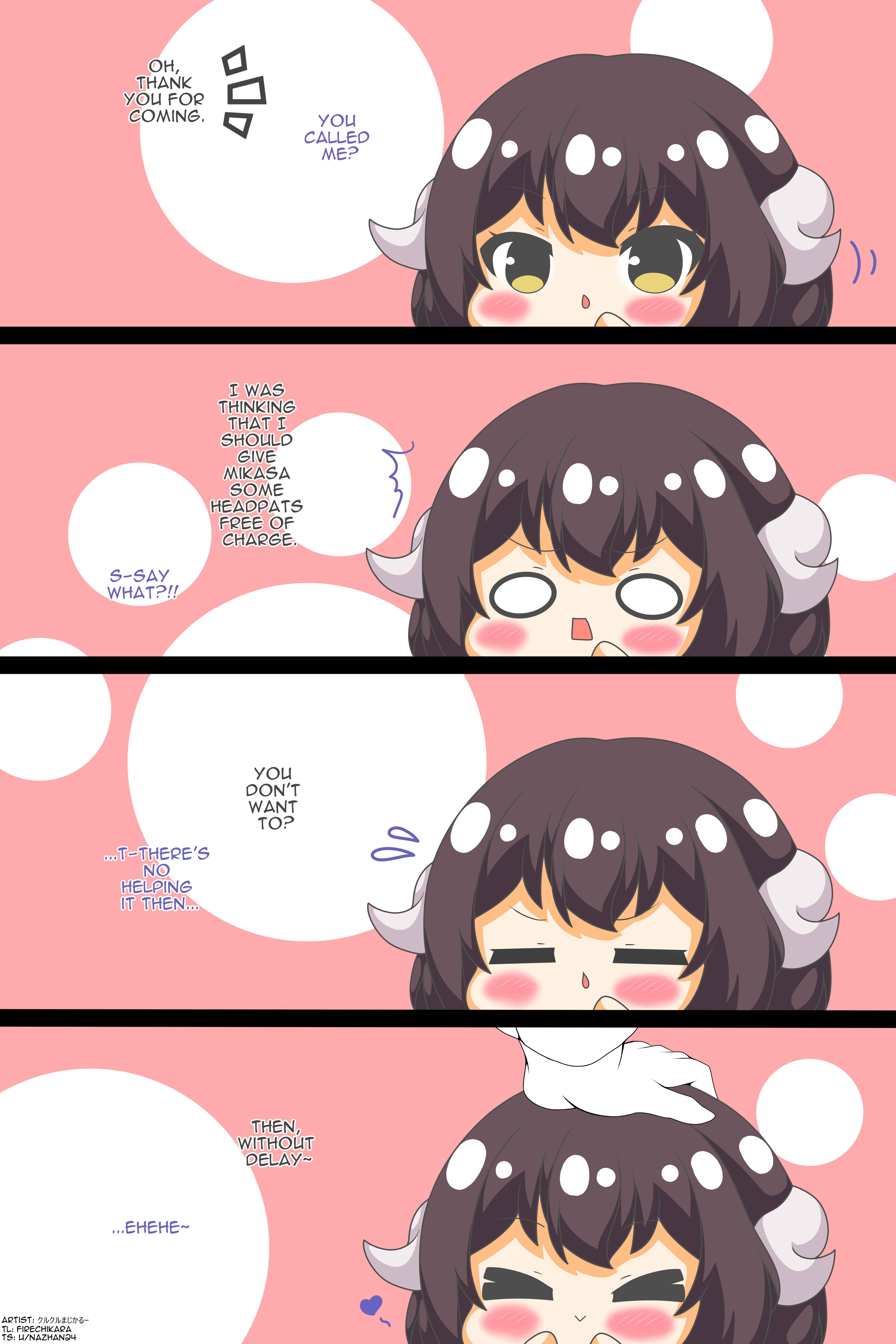 Page 1 Chapter 48 Azur Lane - Headpetting Shipgirls (Doujinshi)