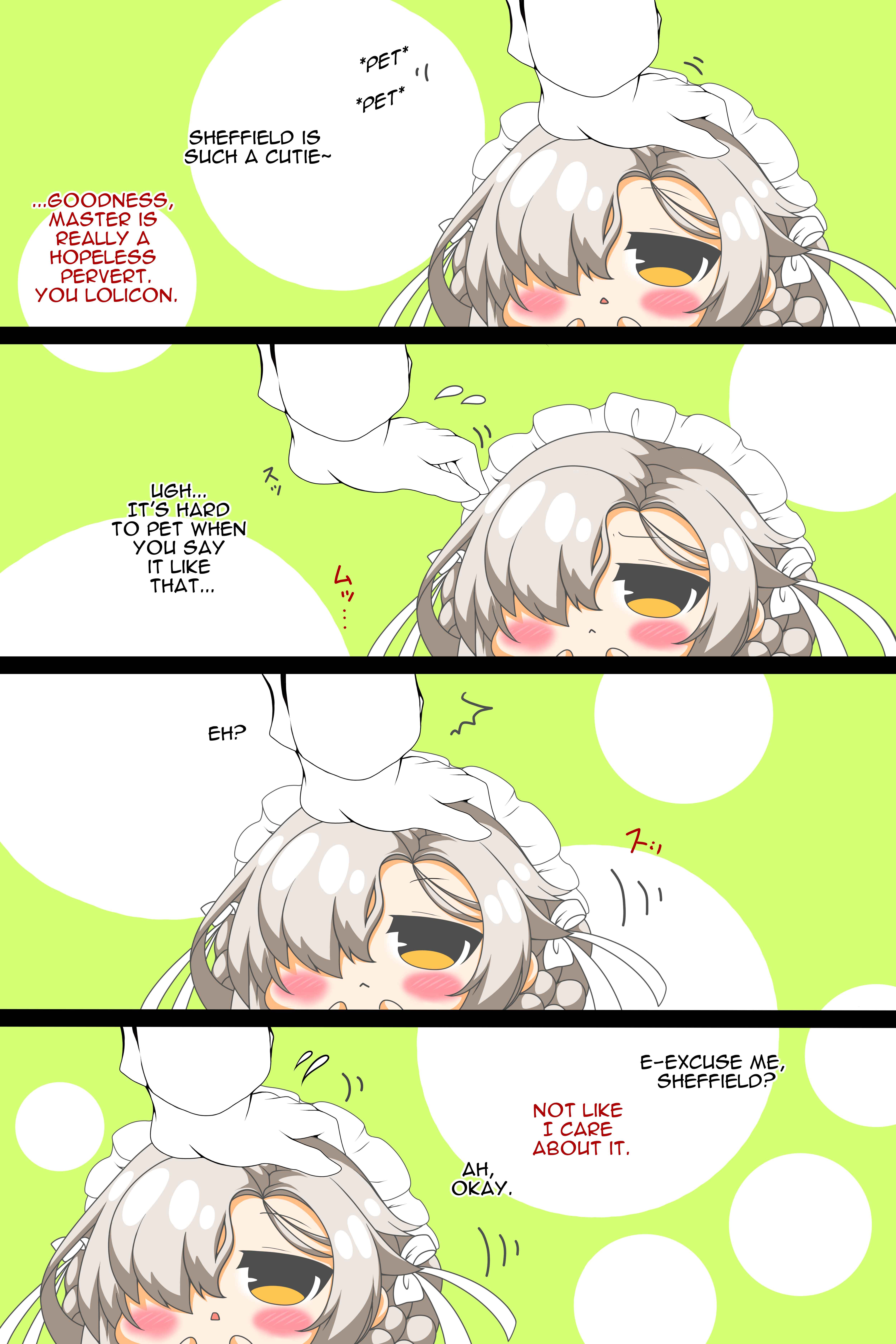 Page 1 Chapter 15 Azur Lane - Headpetting Shipgirls (Doujinshi)