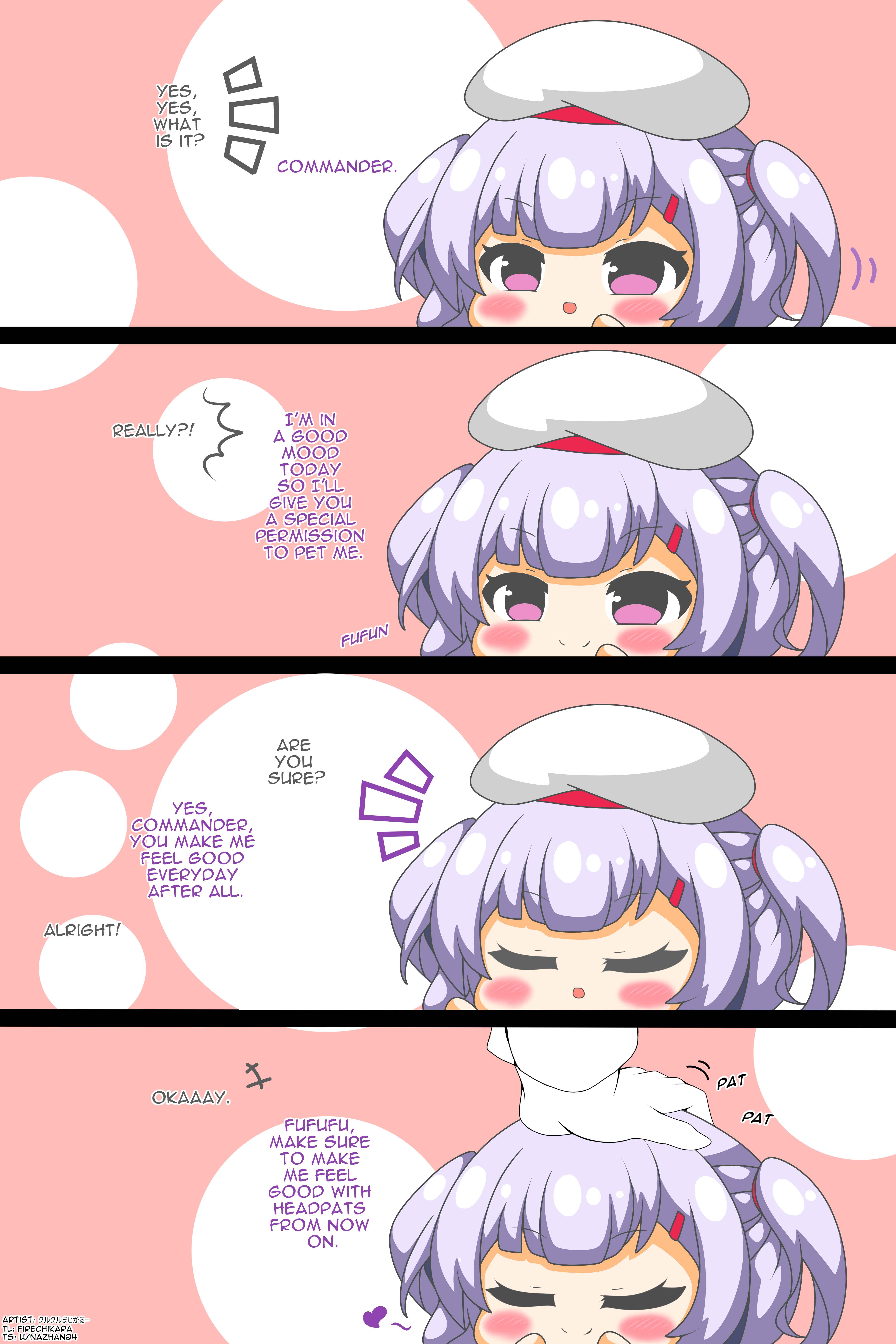Page 1 Chapter 63 Azur Lane - Headpetting Shipgirls (Doujinshi)