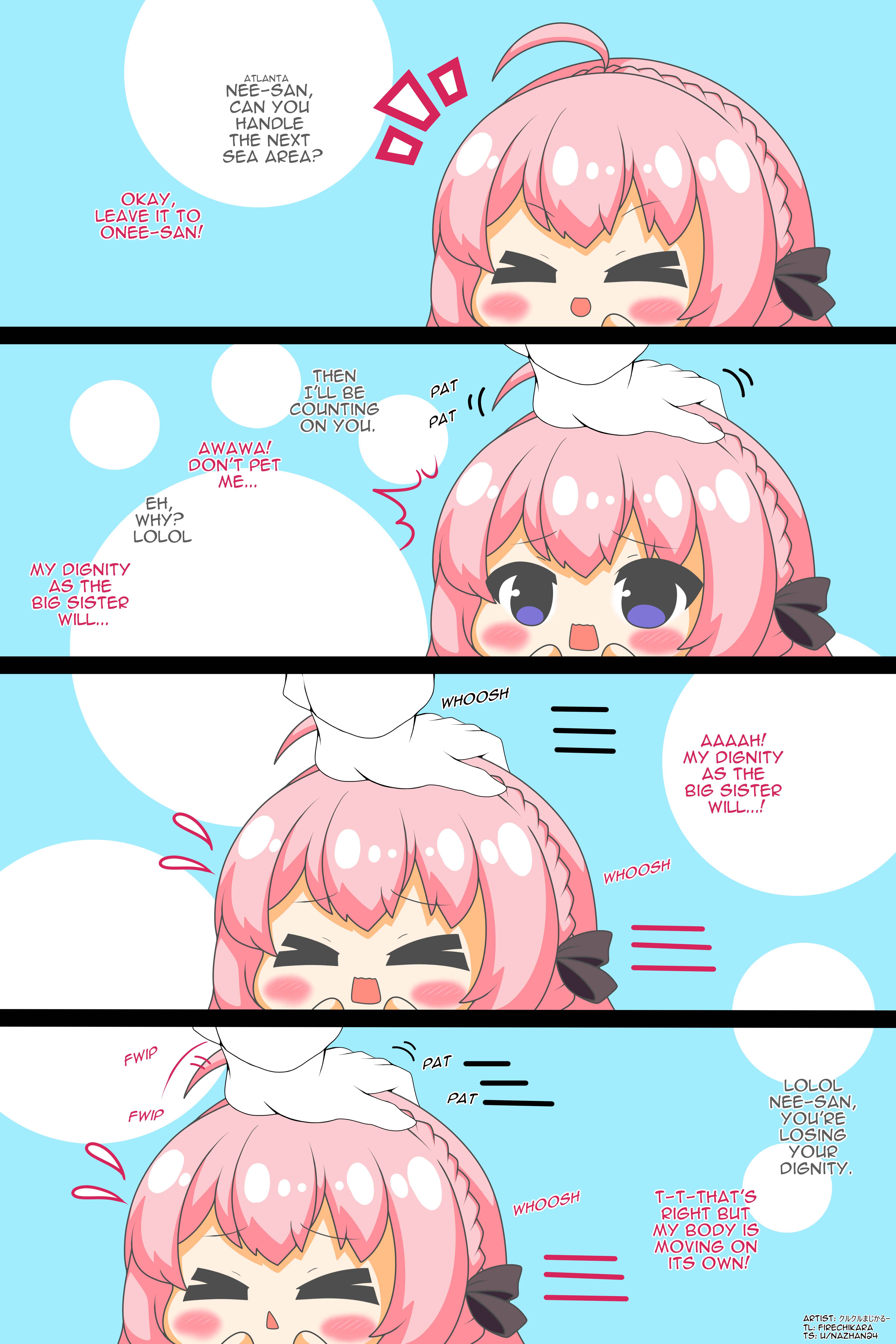 Page 1 Chapter 59 Azur Lane - Headpetting Shipgirls (Doujinshi)