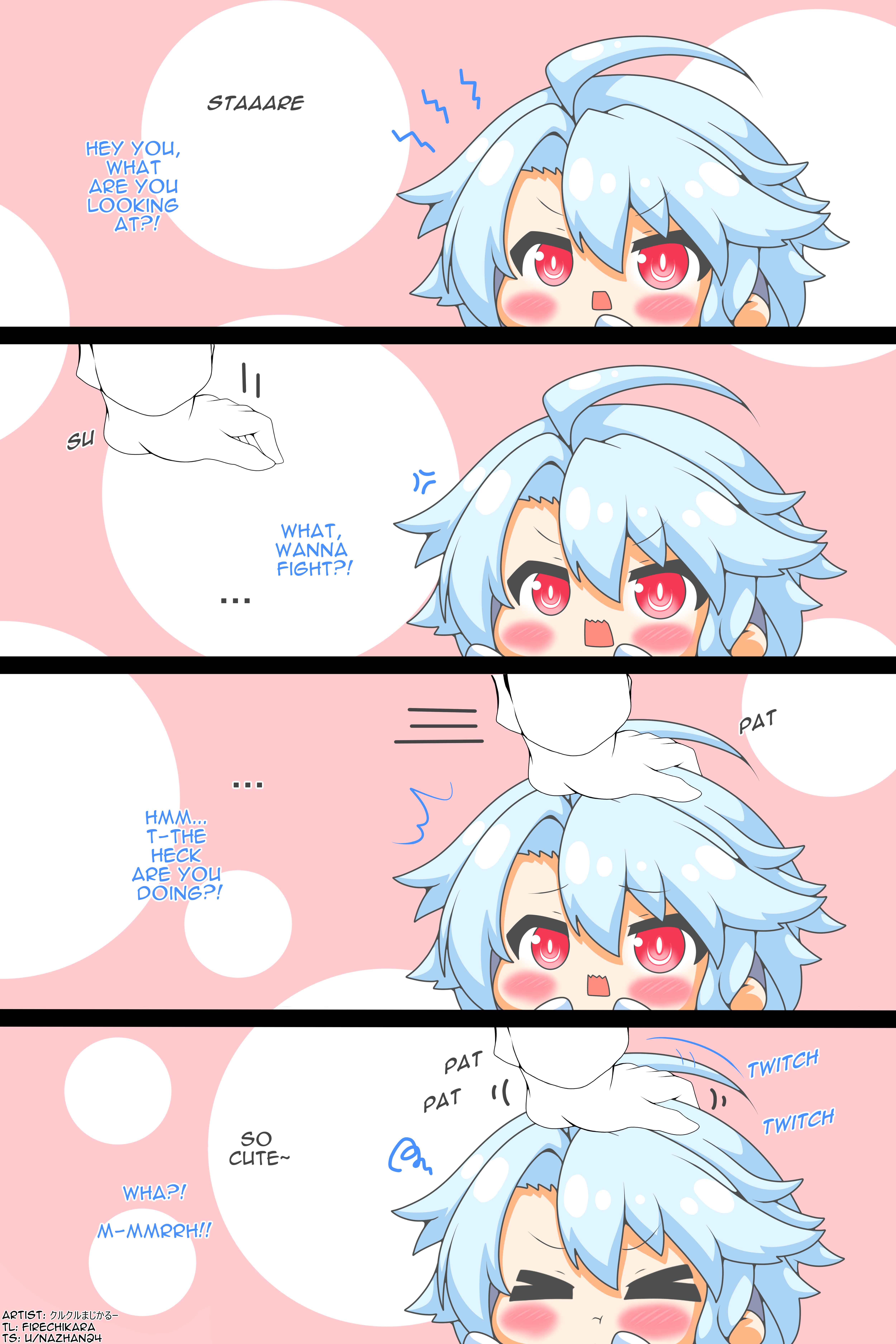 Page 1 Chapter 71 Azur Lane - Headpetting Shipgirls (Doujinshi)