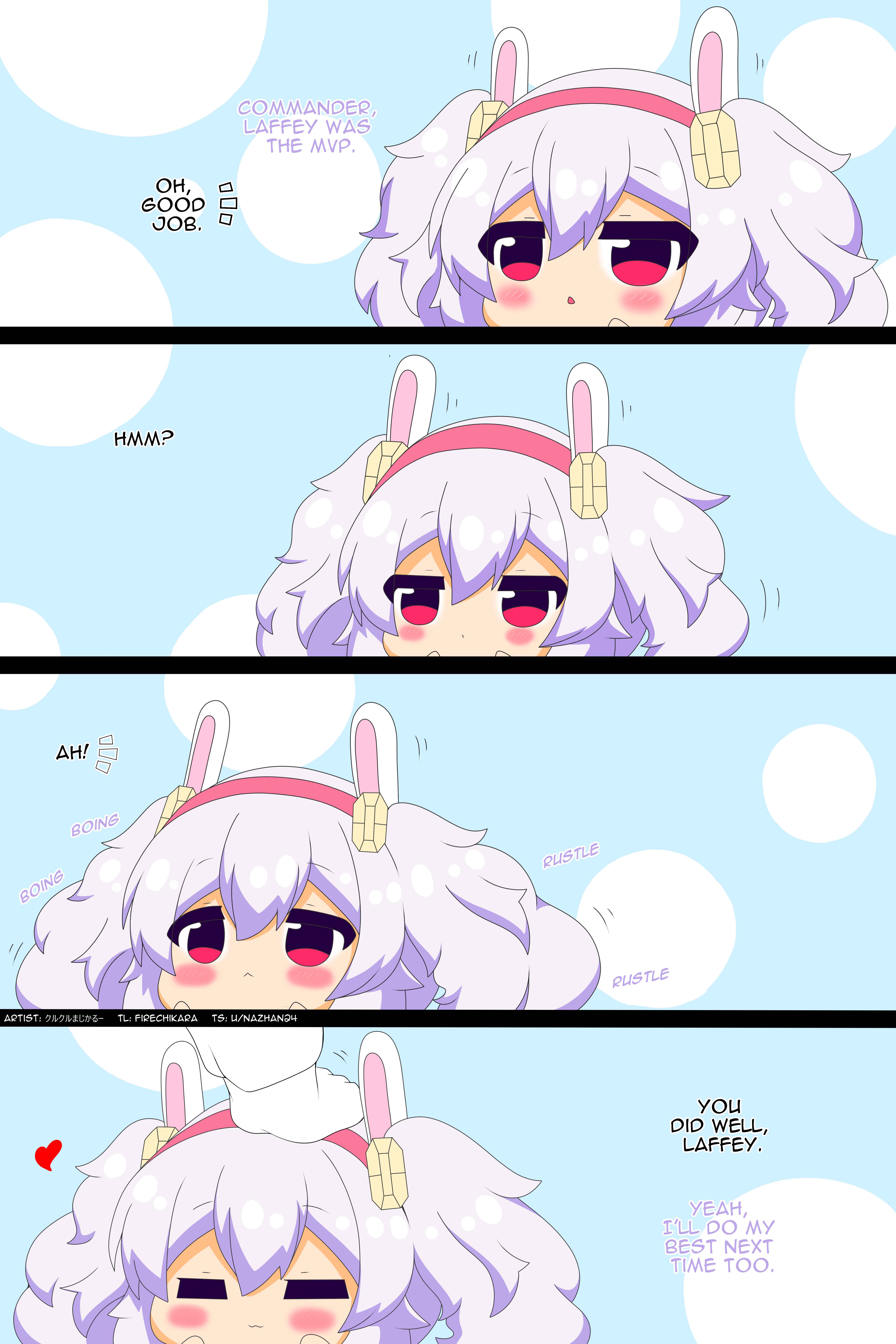 Page 1 Chapter 3 Azur Lane - Headpetting Shipgirls (Doujinshi)