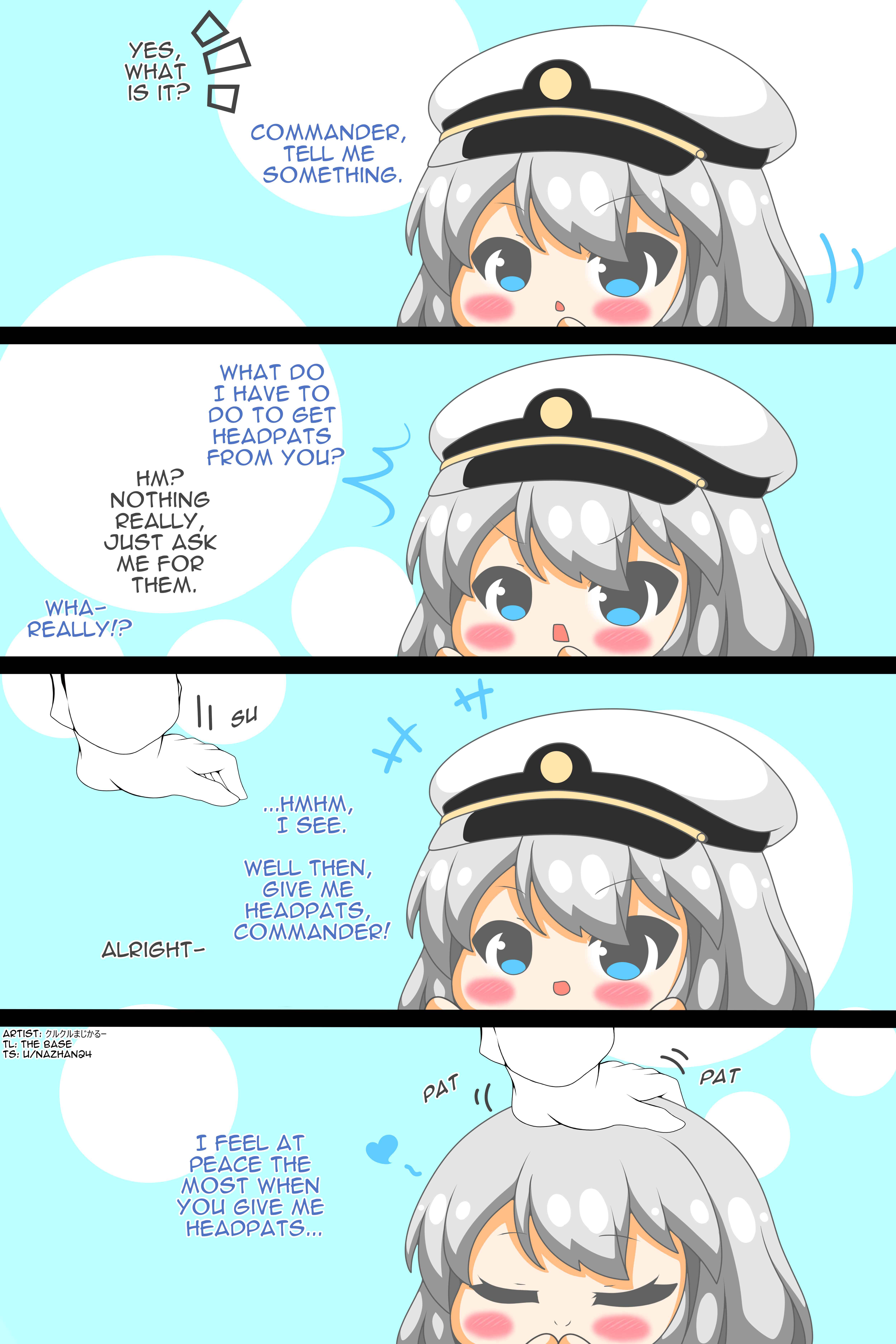 Page 1 Chapter 80 Azur Lane - Headpetting Shipgirls (Doujinshi)