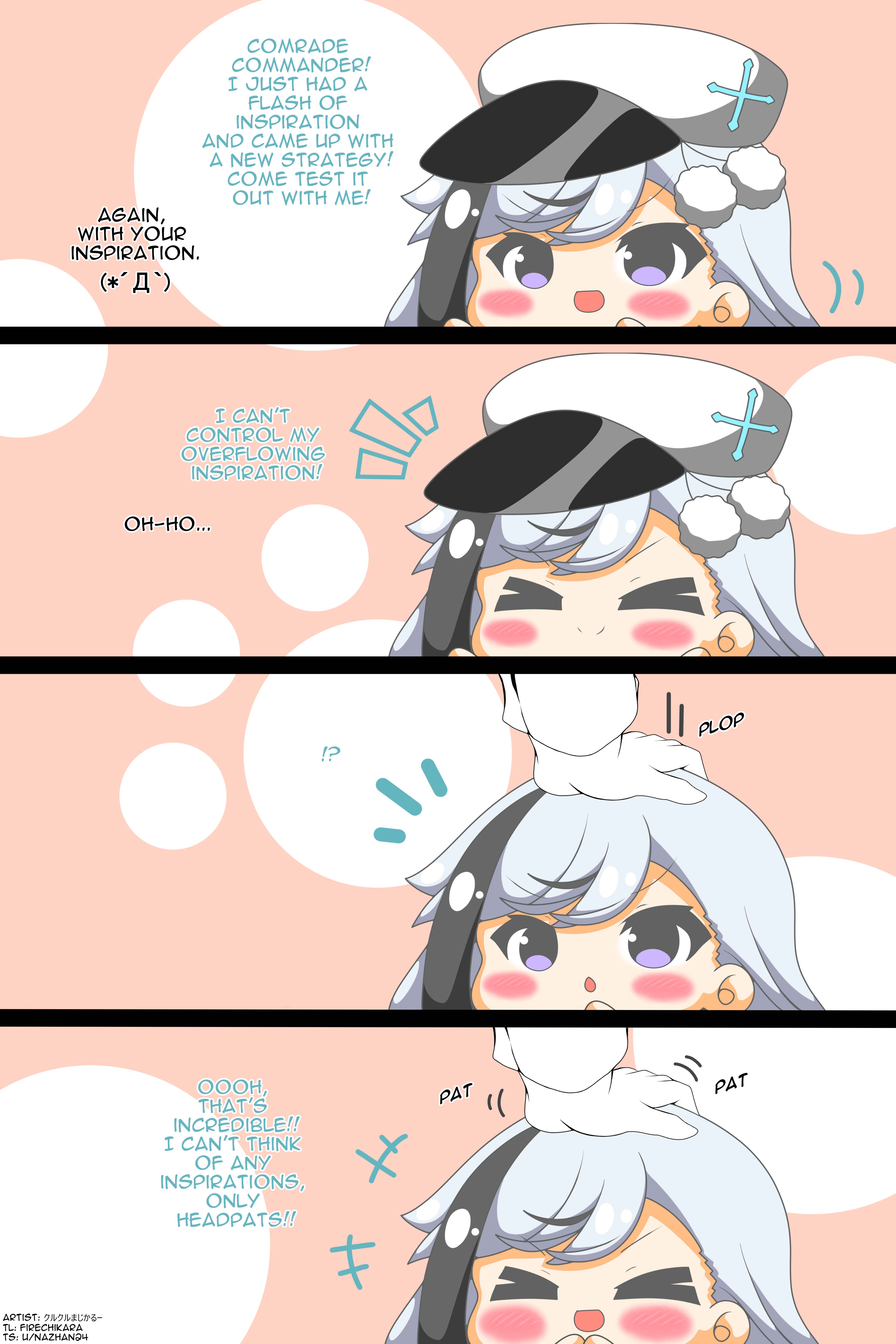 Page 1 Chapter 101 Azur Lane - Headpetting Shipgirls (Doujinshi)