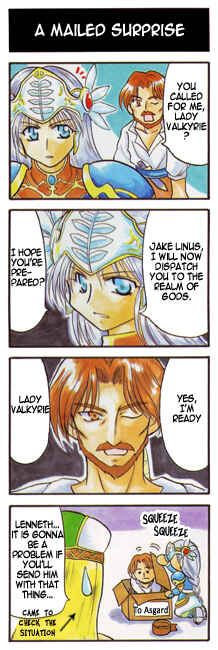 Page 1 Chapter 17 Valkyrie Profile 4Koma Theatre