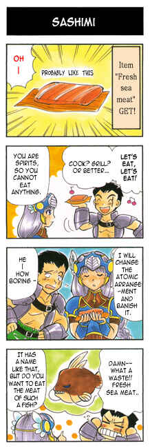 Page 1 Chapter 13 Valkyrie Profile 4Koma Theatre