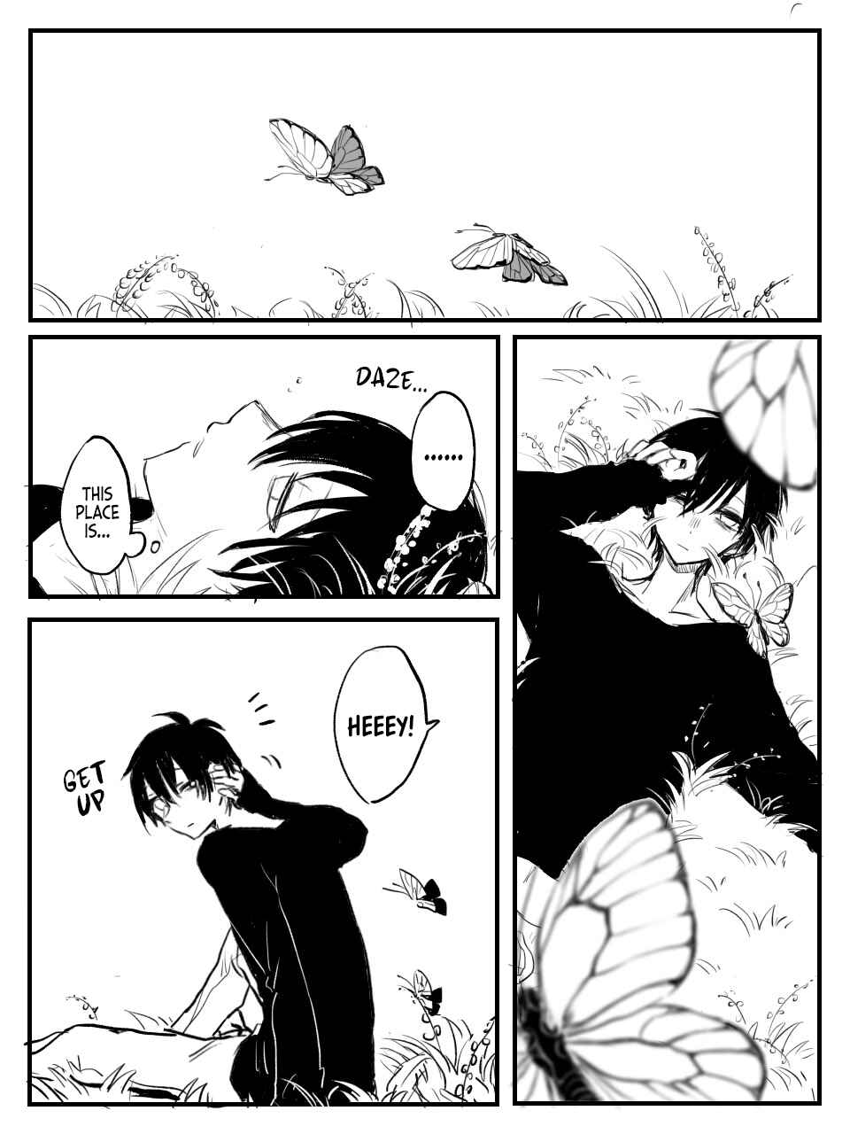 Page 1 Chapter Unknown_0bc9 The One That Wont Let Me Forget