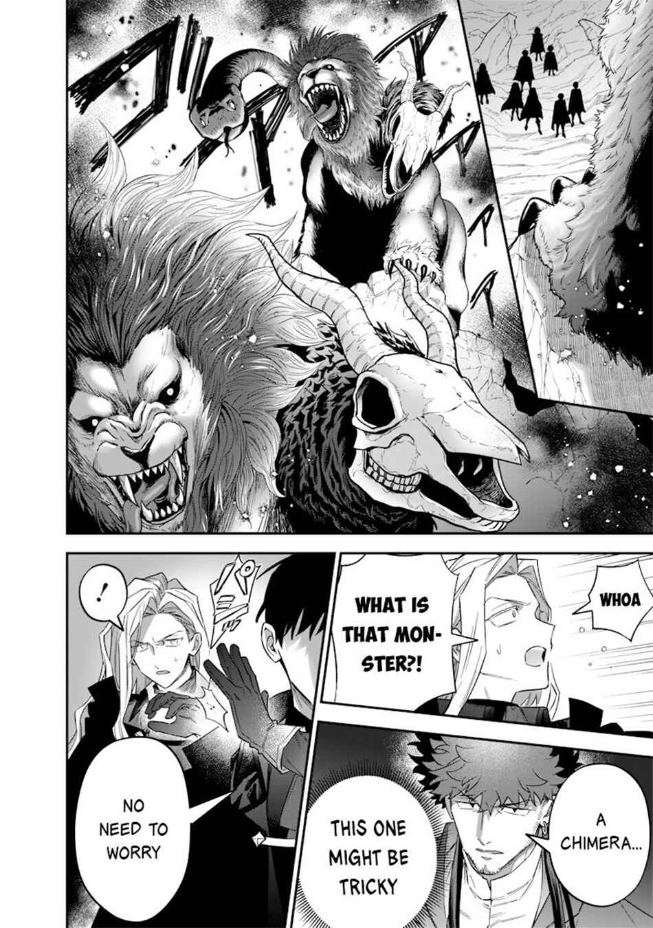 Page 19 Chapter 52 Sekai ni Hitori, Zenzokusei Mahou no Tsukaite