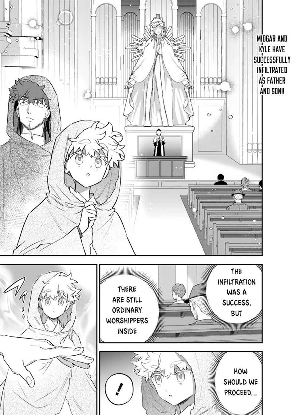 Page 2 Chapter 52 Sekai ni Hitori, Zenzokusei Mahou no Tsukaite