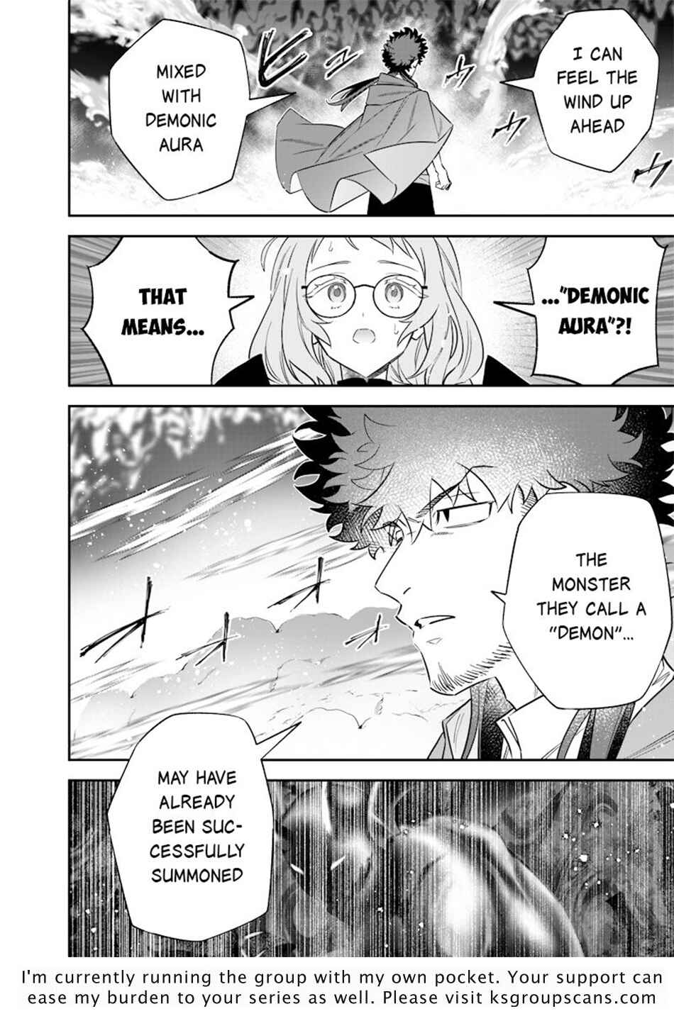 Page 25 Chapter 52 Sekai ni Hitori, Zenzokusei Mahou no Tsukaite