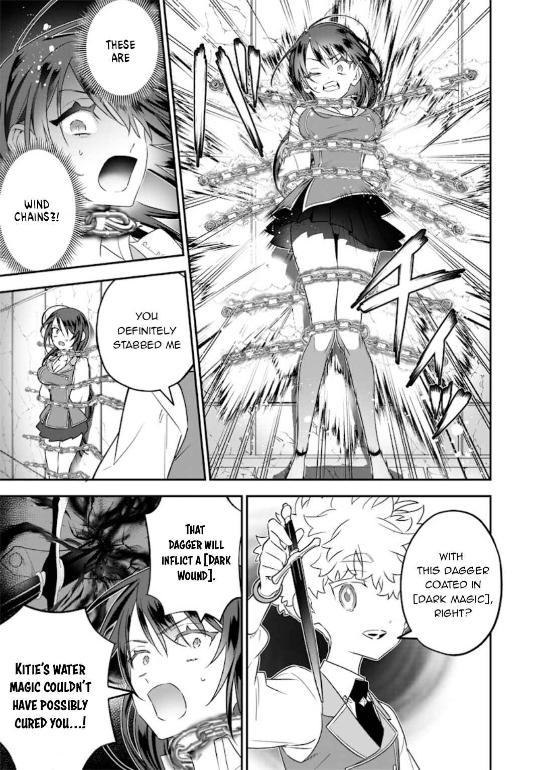 Page 12 Chapter 24 Sekai ni Hitori, Zenzokusei Mahou no Tsukaite