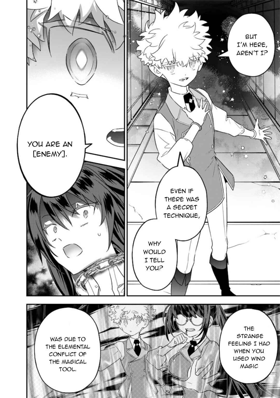 Page 13 Chapter 24 Sekai ni Hitori, Zenzokusei Mahou no Tsukaite