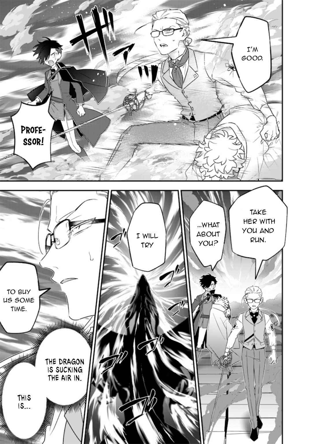 Page 18 Chapter 24 Sekai ni Hitori, Zenzokusei Mahou no Tsukaite