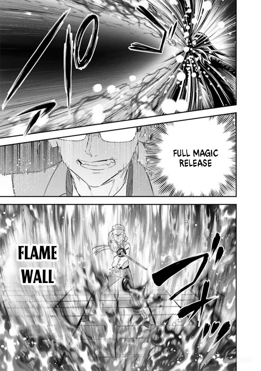 Page 20 Chapter 24 Sekai ni Hitori, Zenzokusei Mahou no Tsukaite