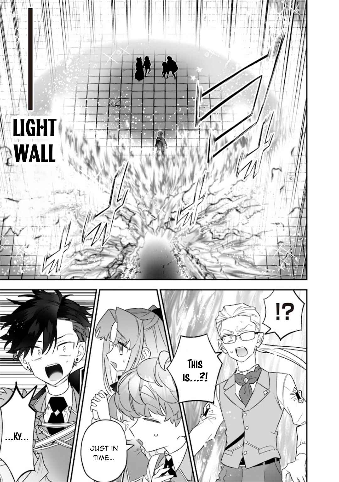 Page 22 Chapter 24 Sekai ni Hitori, Zenzokusei Mahou no Tsukaite